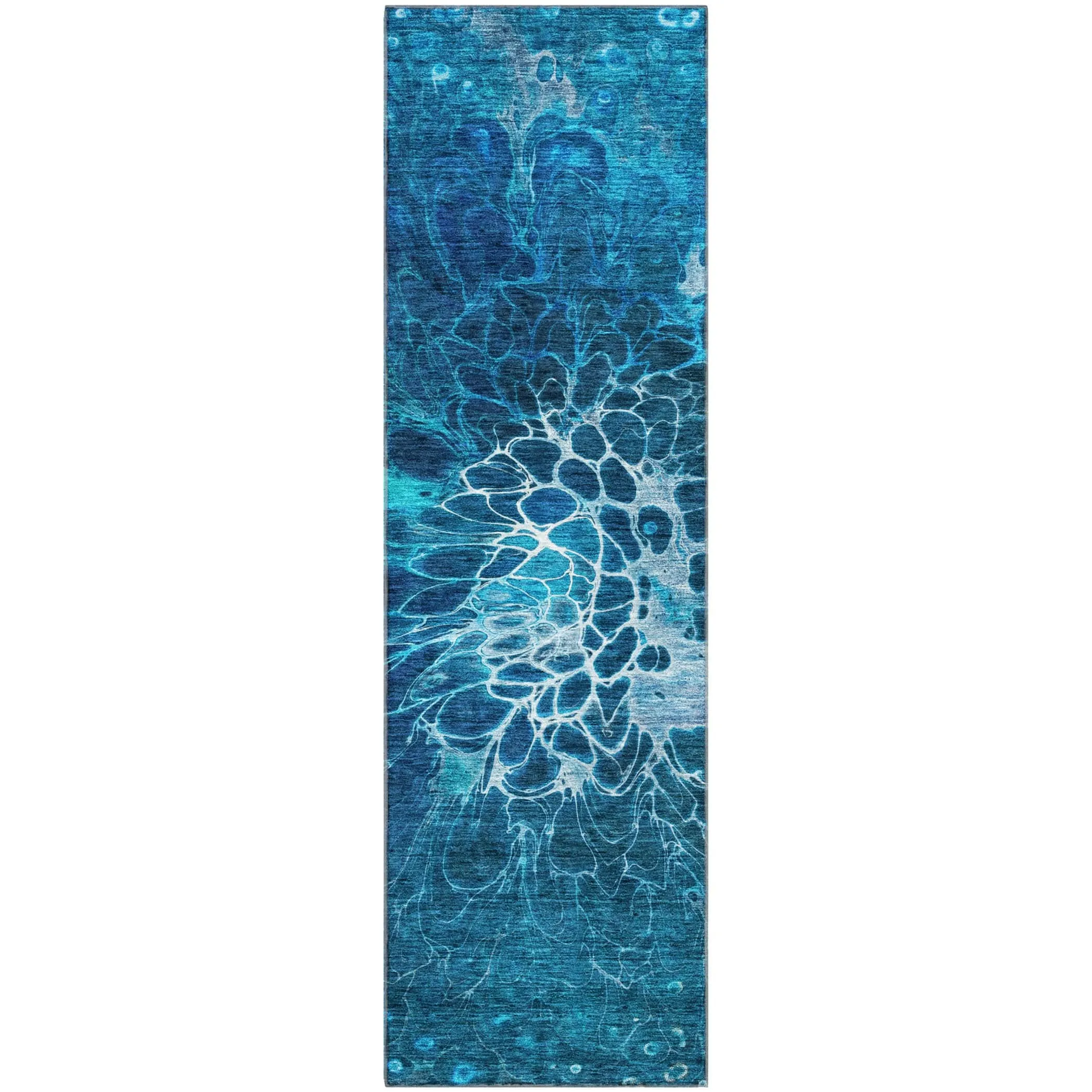 Premium Washable Super Soft Modern Floral Mayfield Rug