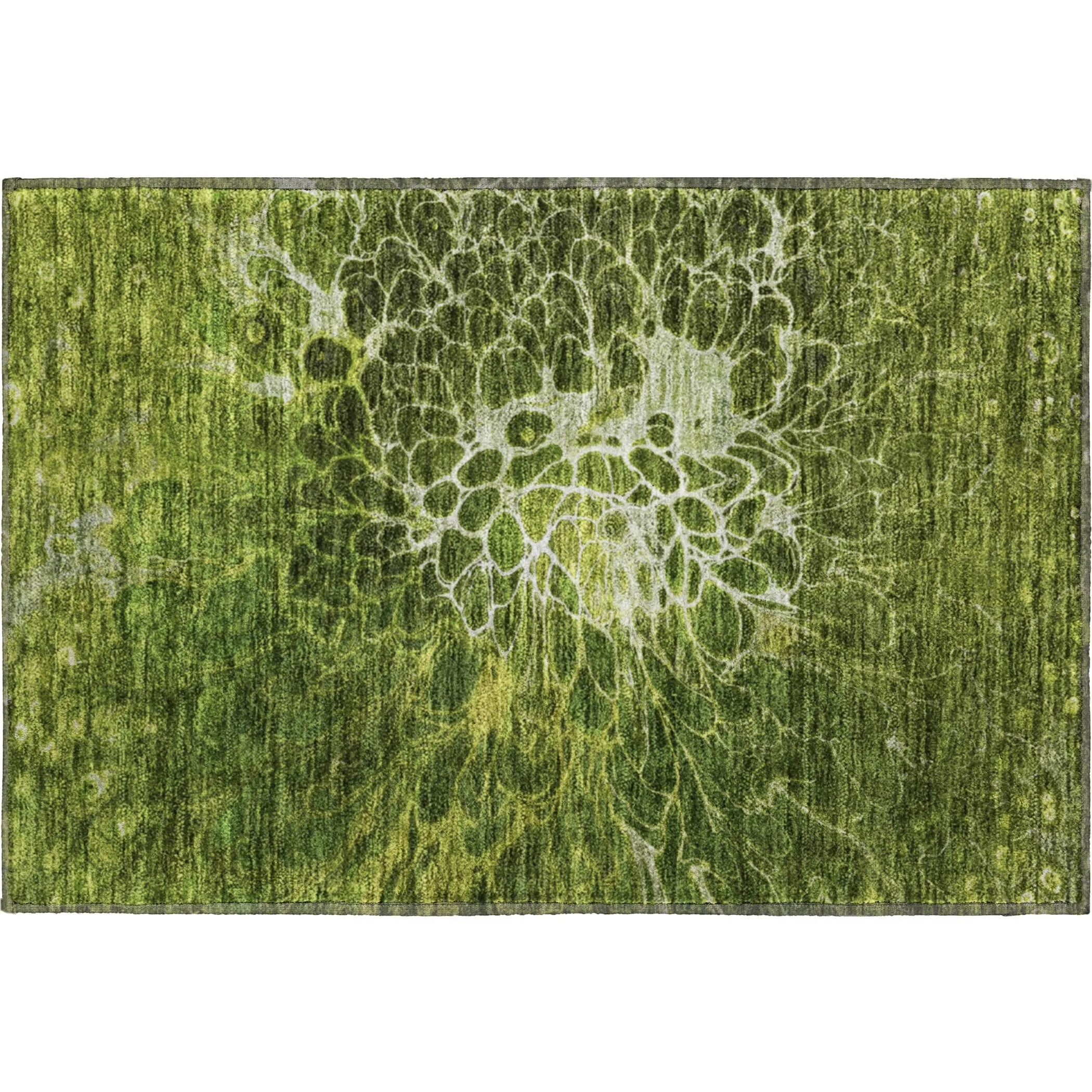 Premium Washable Super Soft Modern Floral Mayfield Rug
