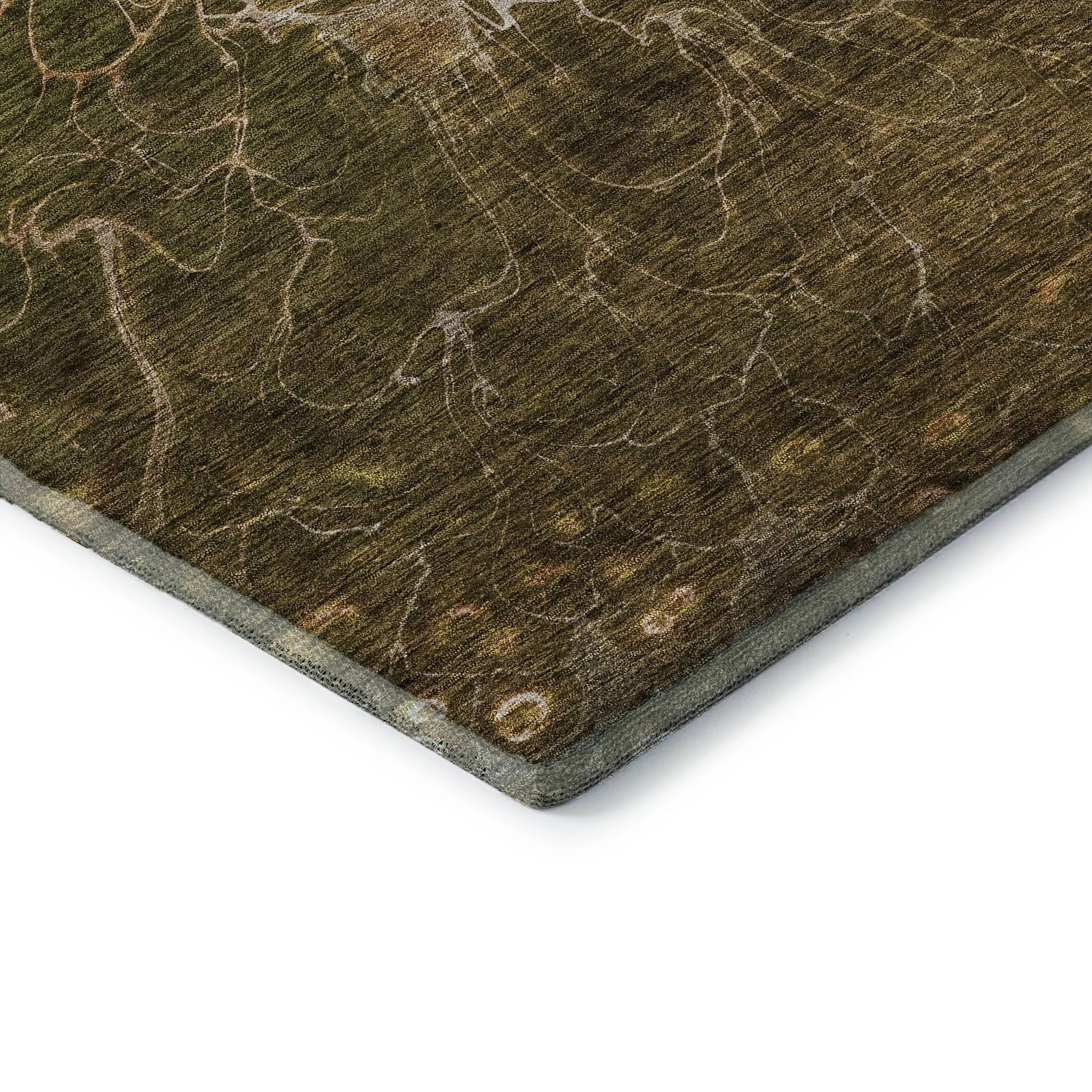 Premium Washable Super Soft Modern Floral Mayfield Rug