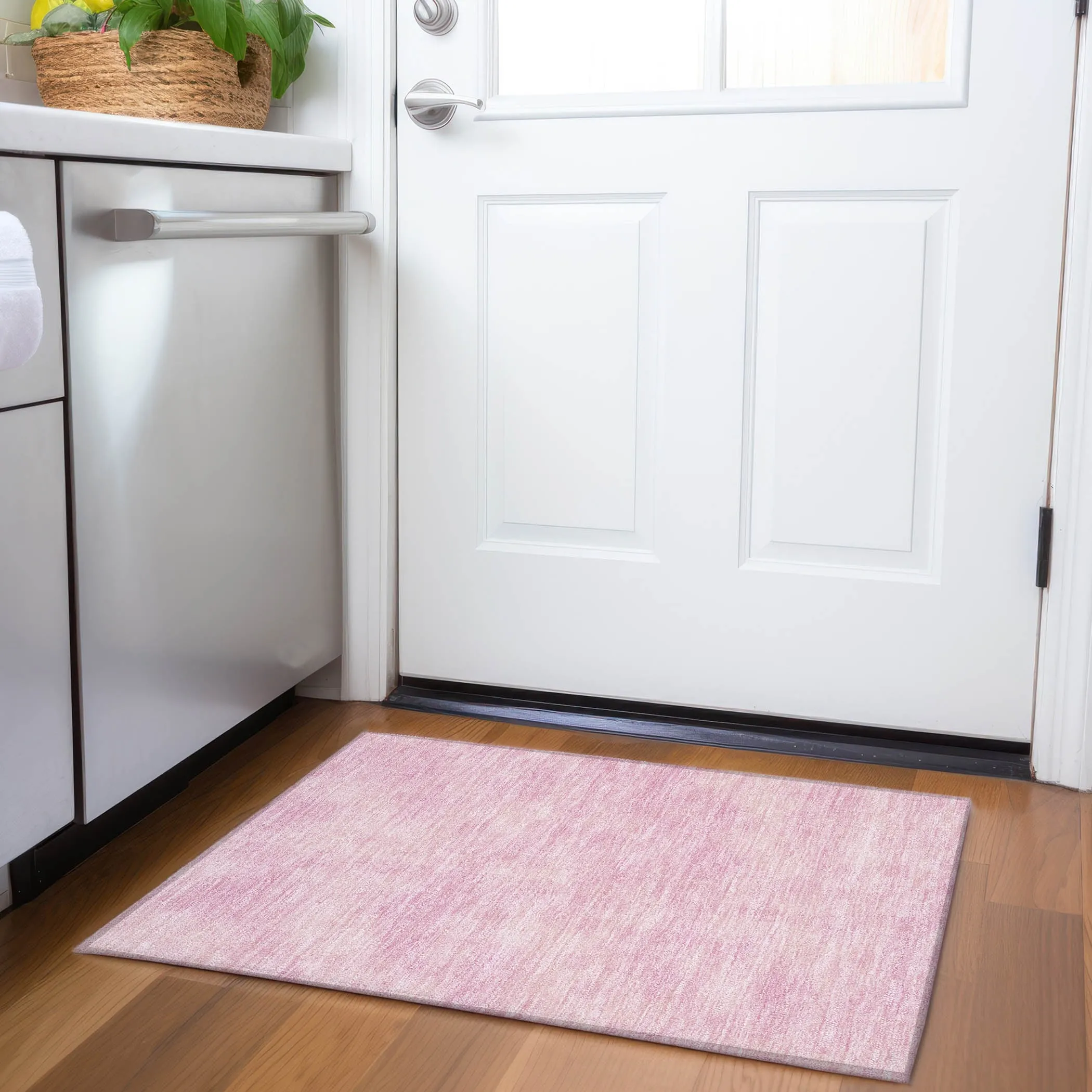 Premium Washable Super Soft Solid Ombre Mayfield Rug