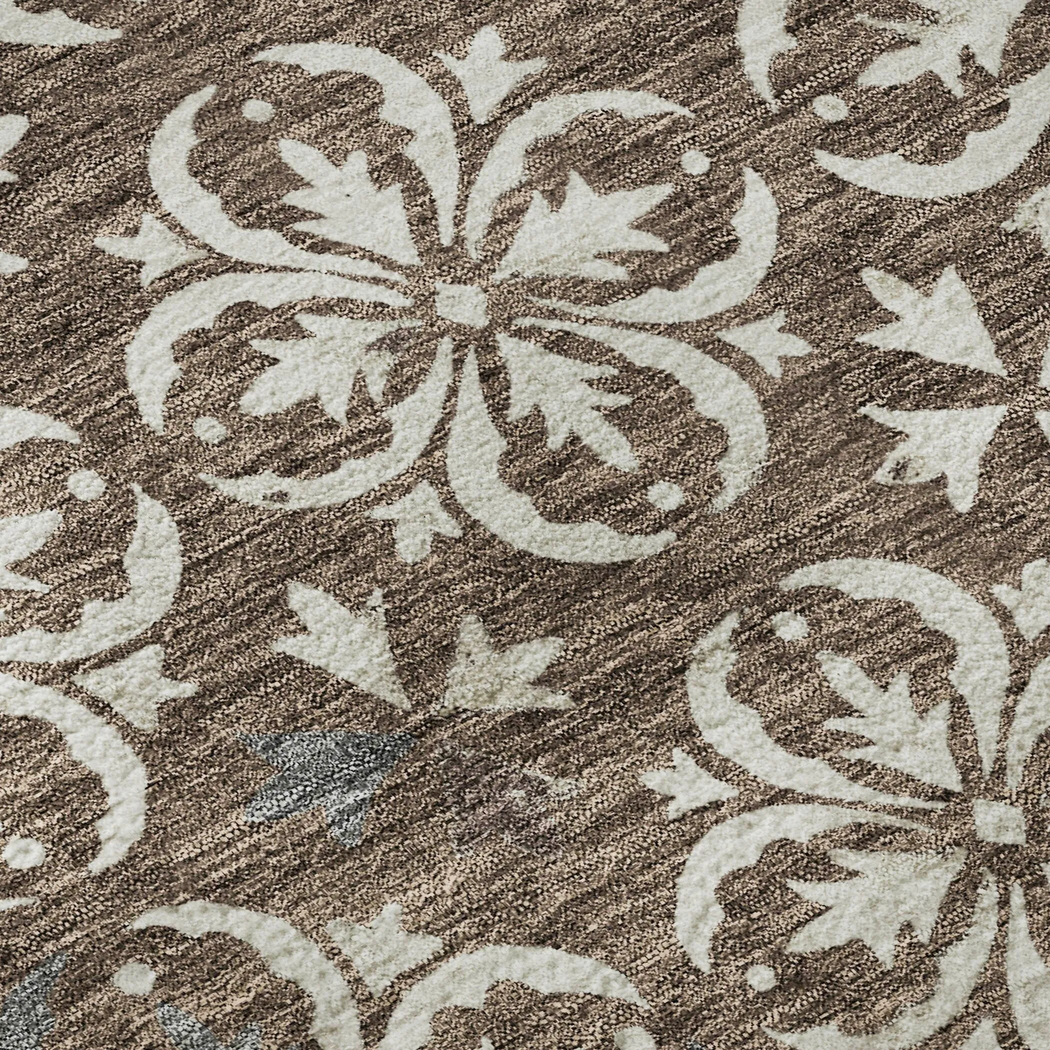 Premium Washable Super Soft Transitional Medallions Mayfield Rug