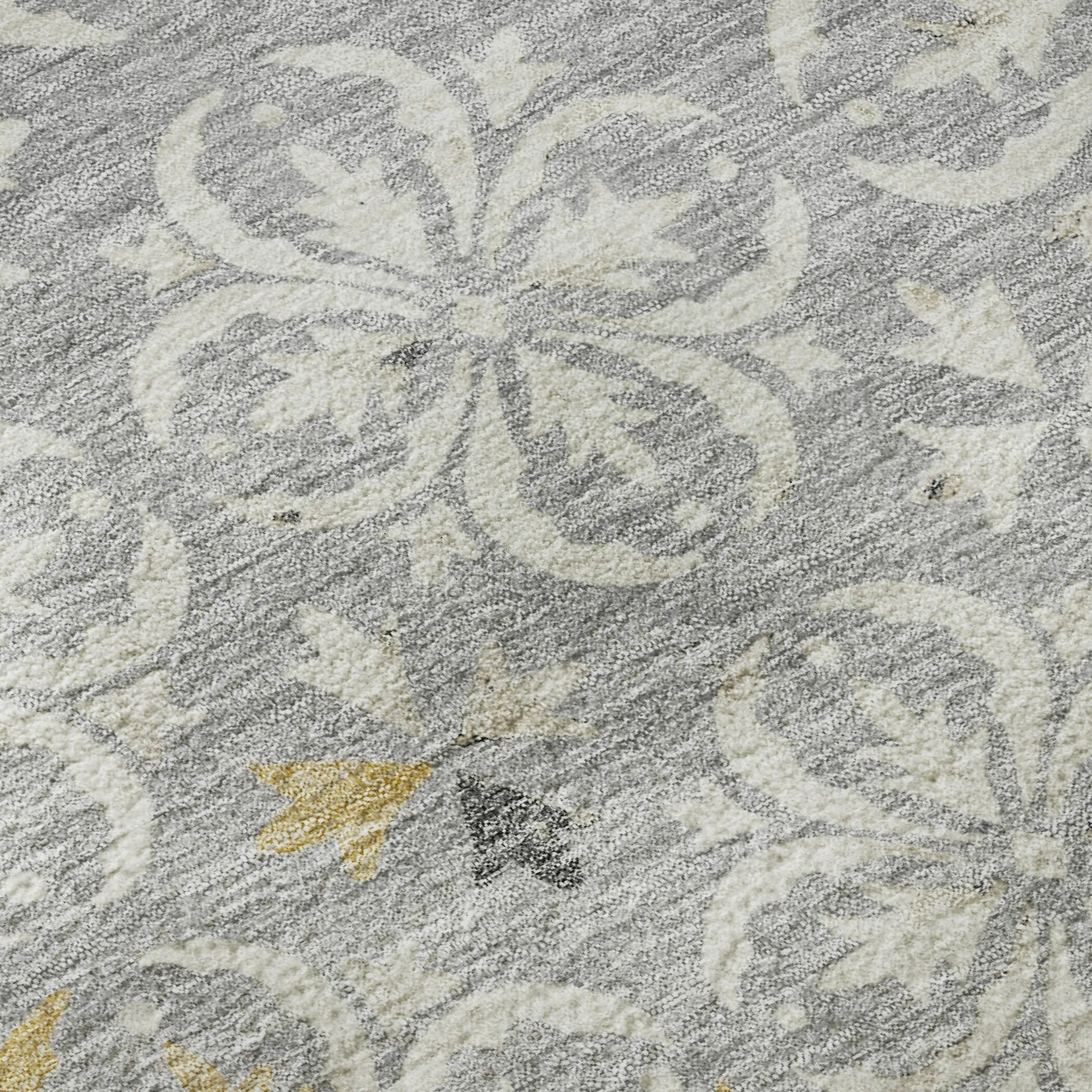 Premium Washable Super Soft Transitional Medallions Mayfield Rug