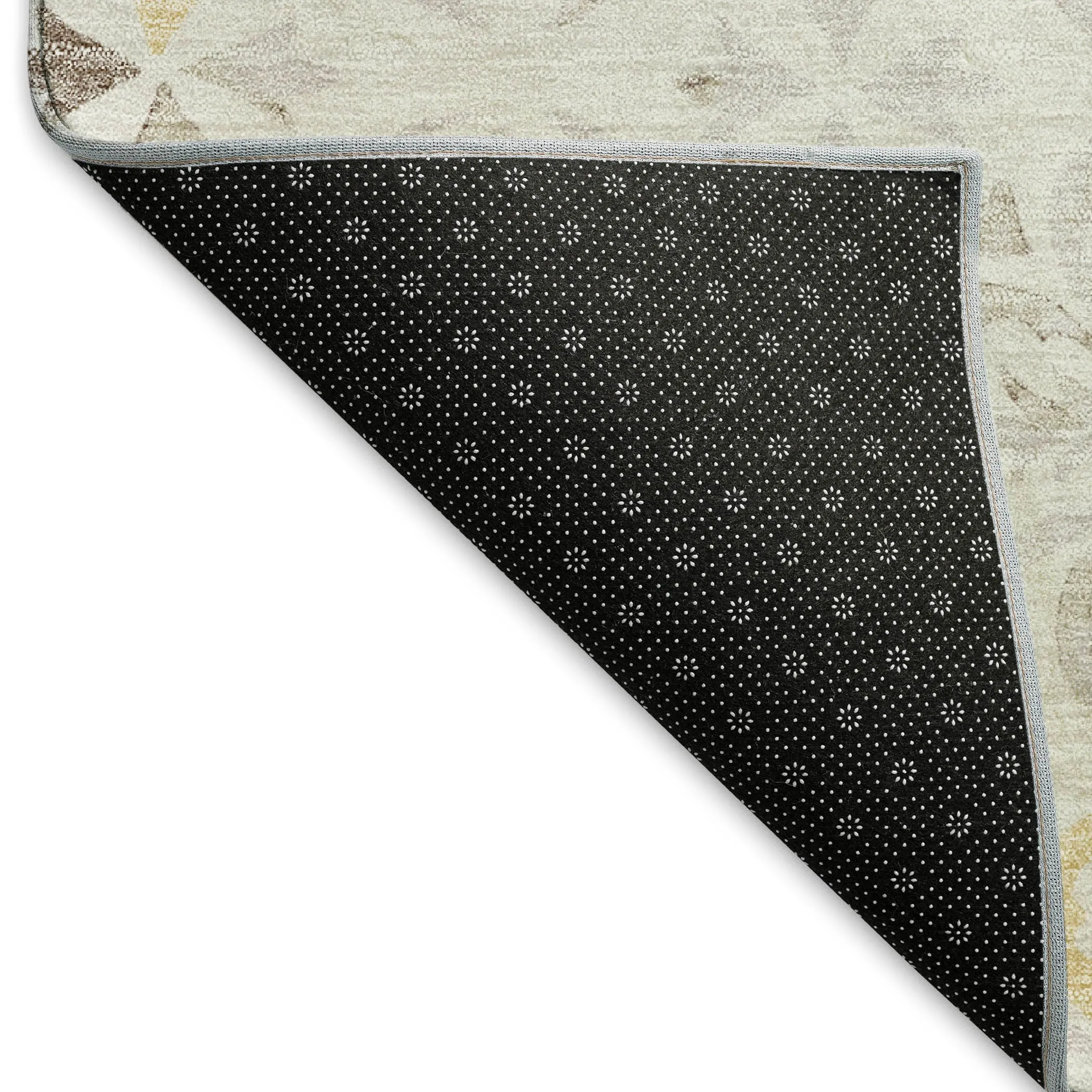 Premium Washable Super Soft Transitional Medallions Mayfield Rug