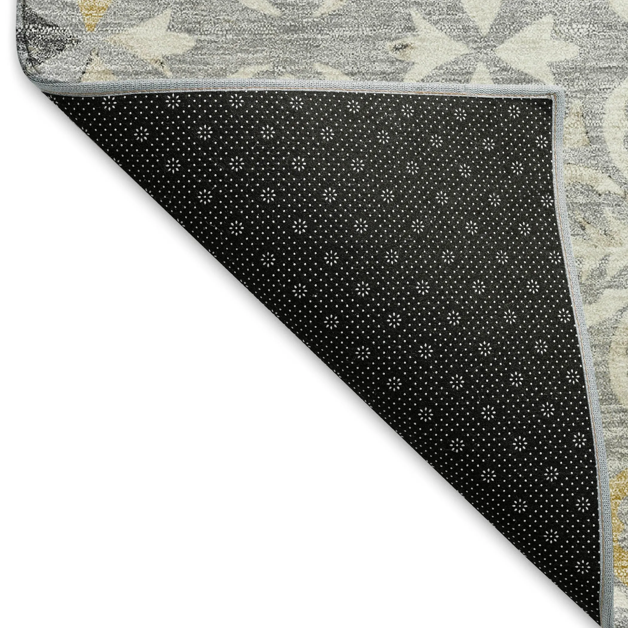 Premium Washable Super Soft Transitional Medallions Mayfield Rug