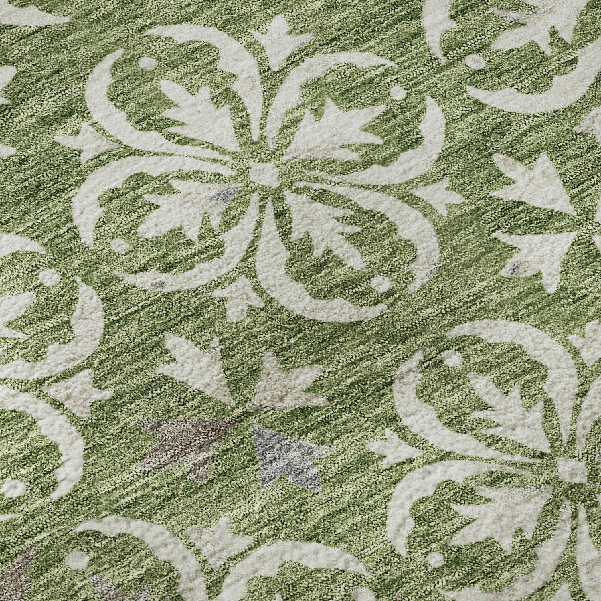 Premium Washable Super Soft Transitional Medallions Mayfield Rug