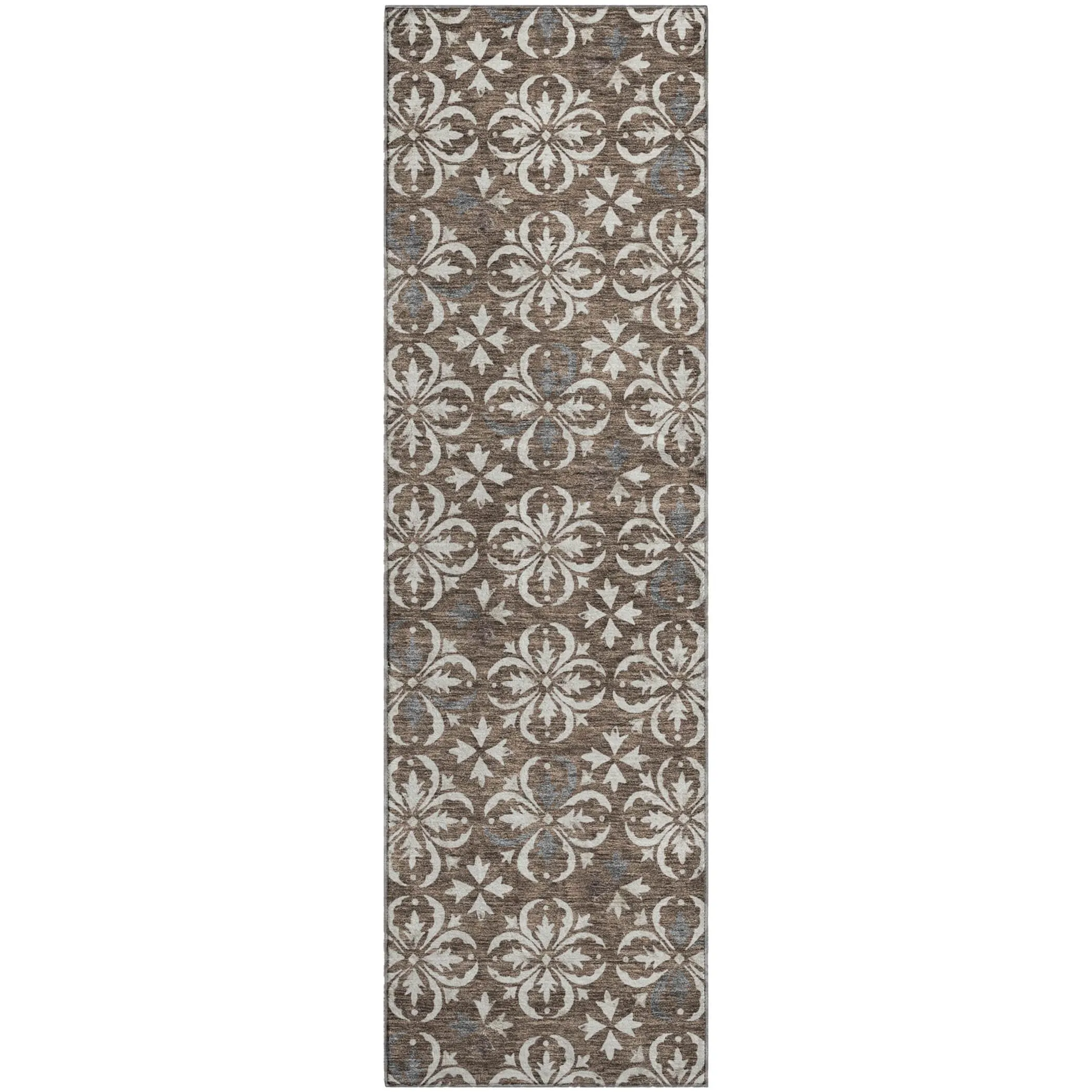 Premium Washable Super Soft Transitional Medallions Mayfield Rug
