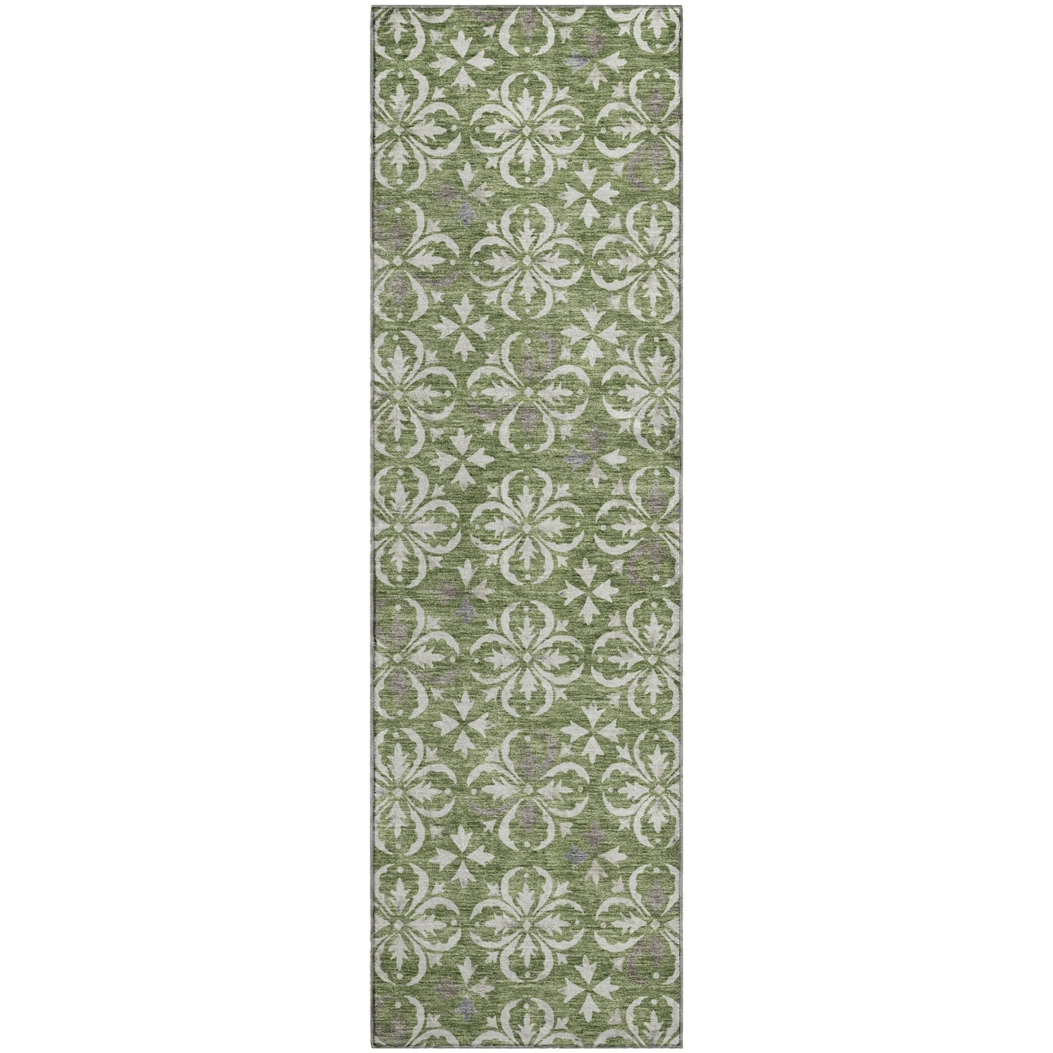 Premium Washable Super Soft Transitional Medallions Mayfield Rug