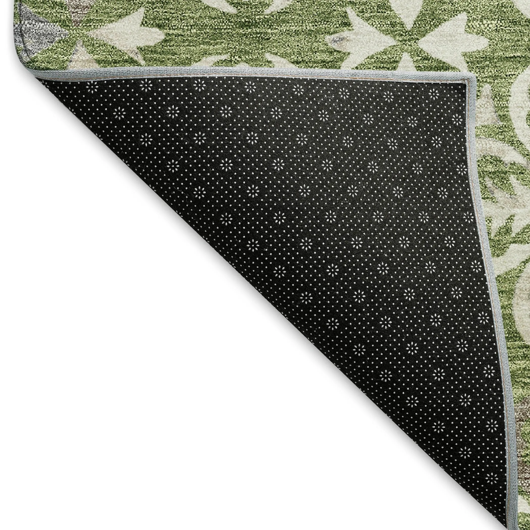 Premium Washable Super Soft Transitional Medallions Mayfield Rug