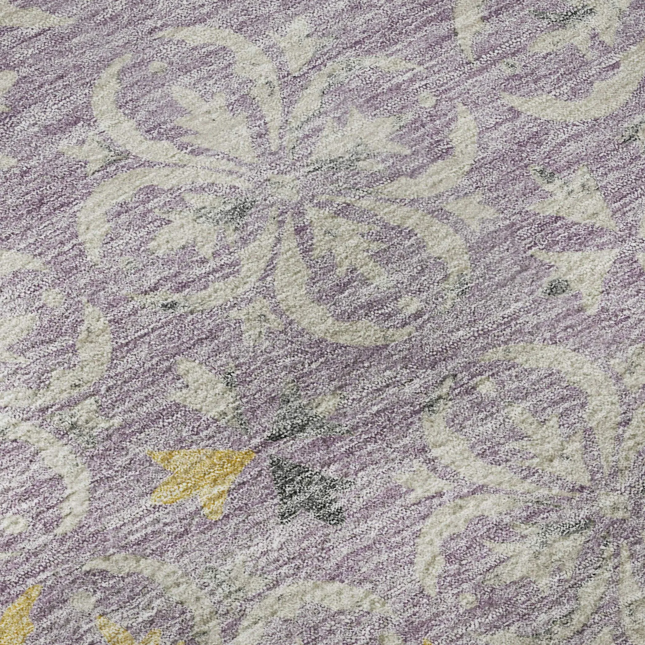 Premium Washable Super Soft Transitional Medallions Mayfield Rug
