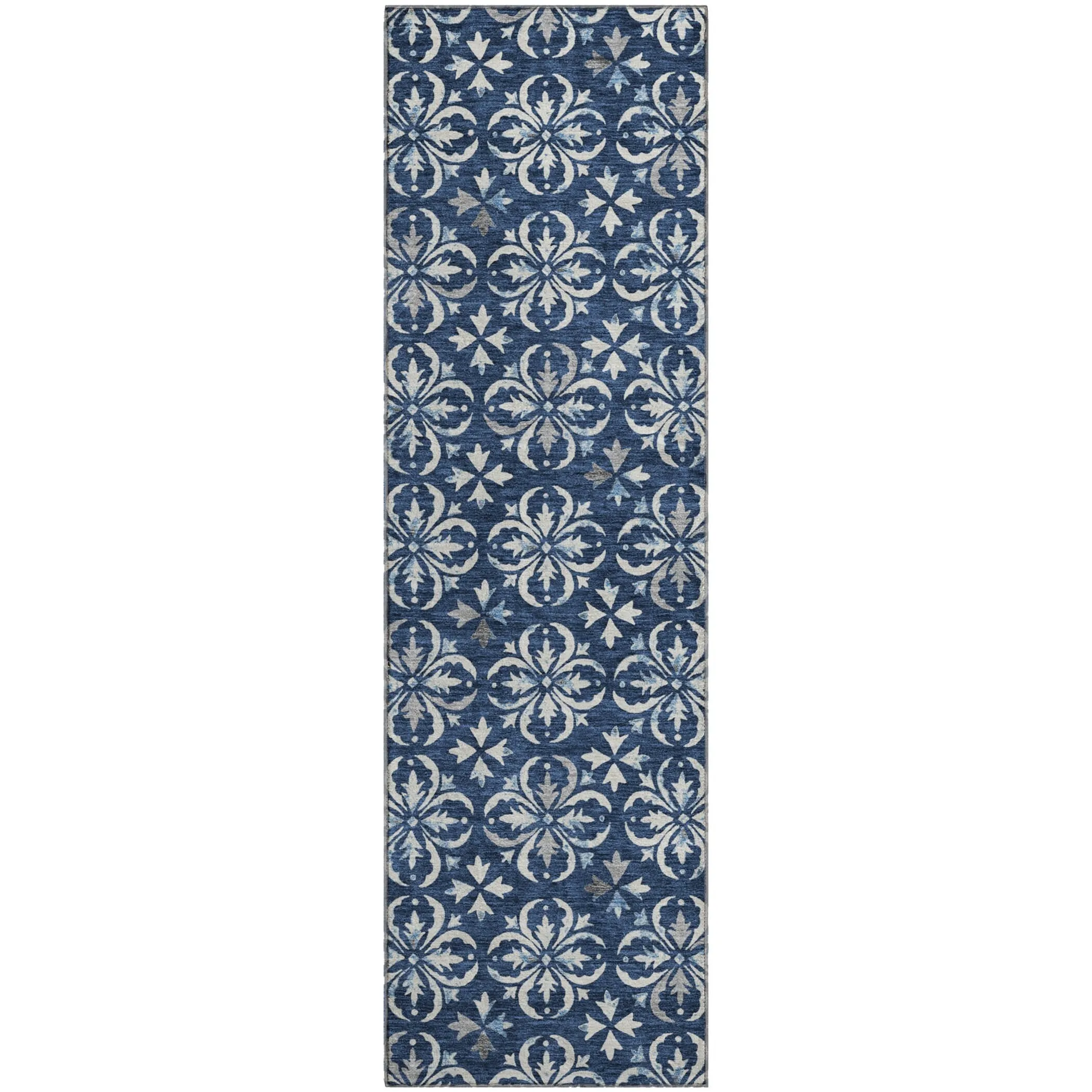 Premium Washable Super Soft Transitional Medallions Mayfield Rug