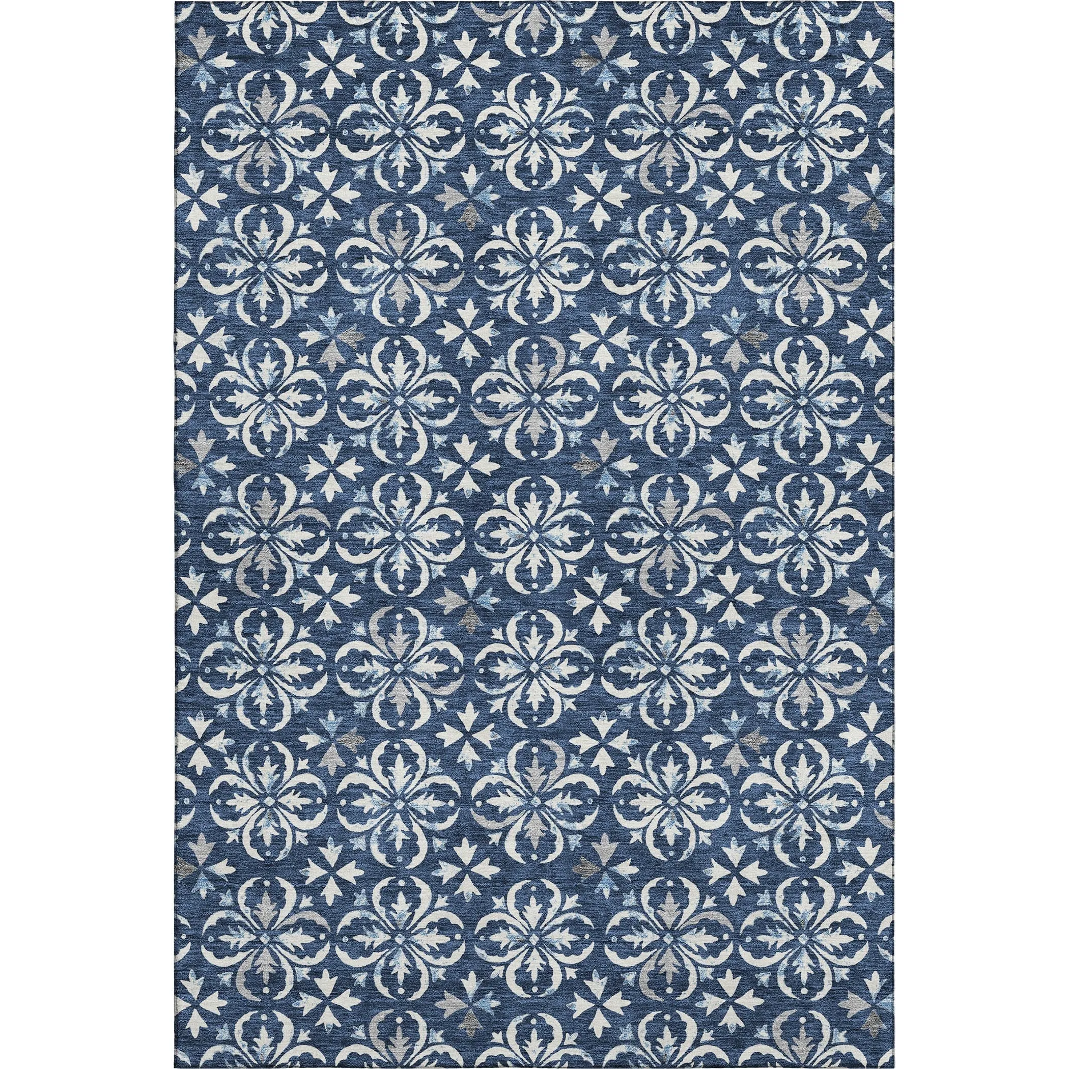 Premium Washable Super Soft Transitional Medallions Mayfield Rug