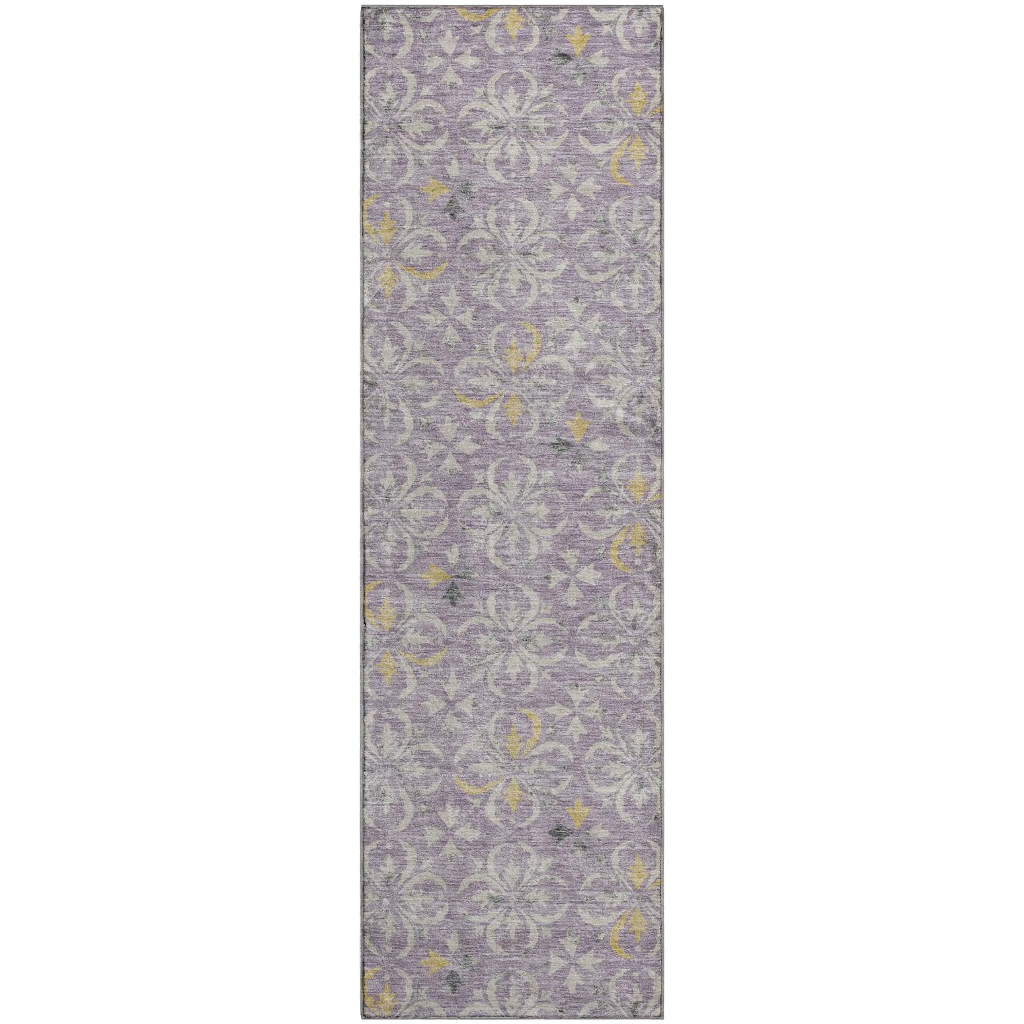 Premium Washable Super Soft Transitional Medallions Mayfield Rug