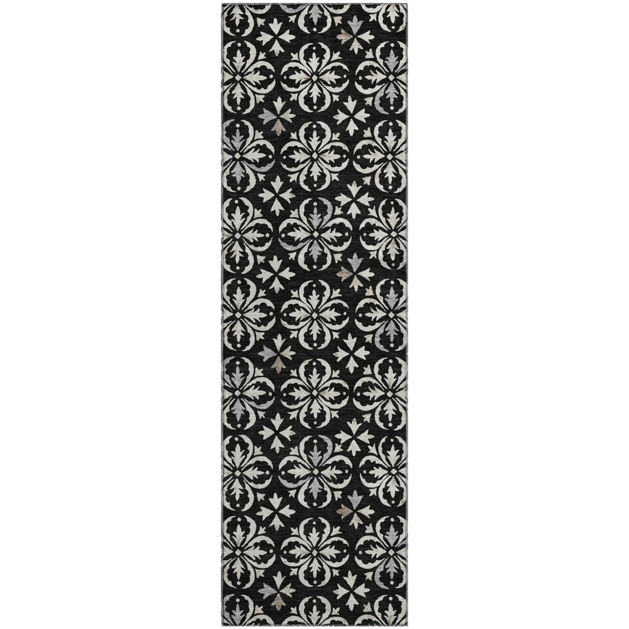 Premium Washable Super Soft Transitional Medallions Mayfield Rug