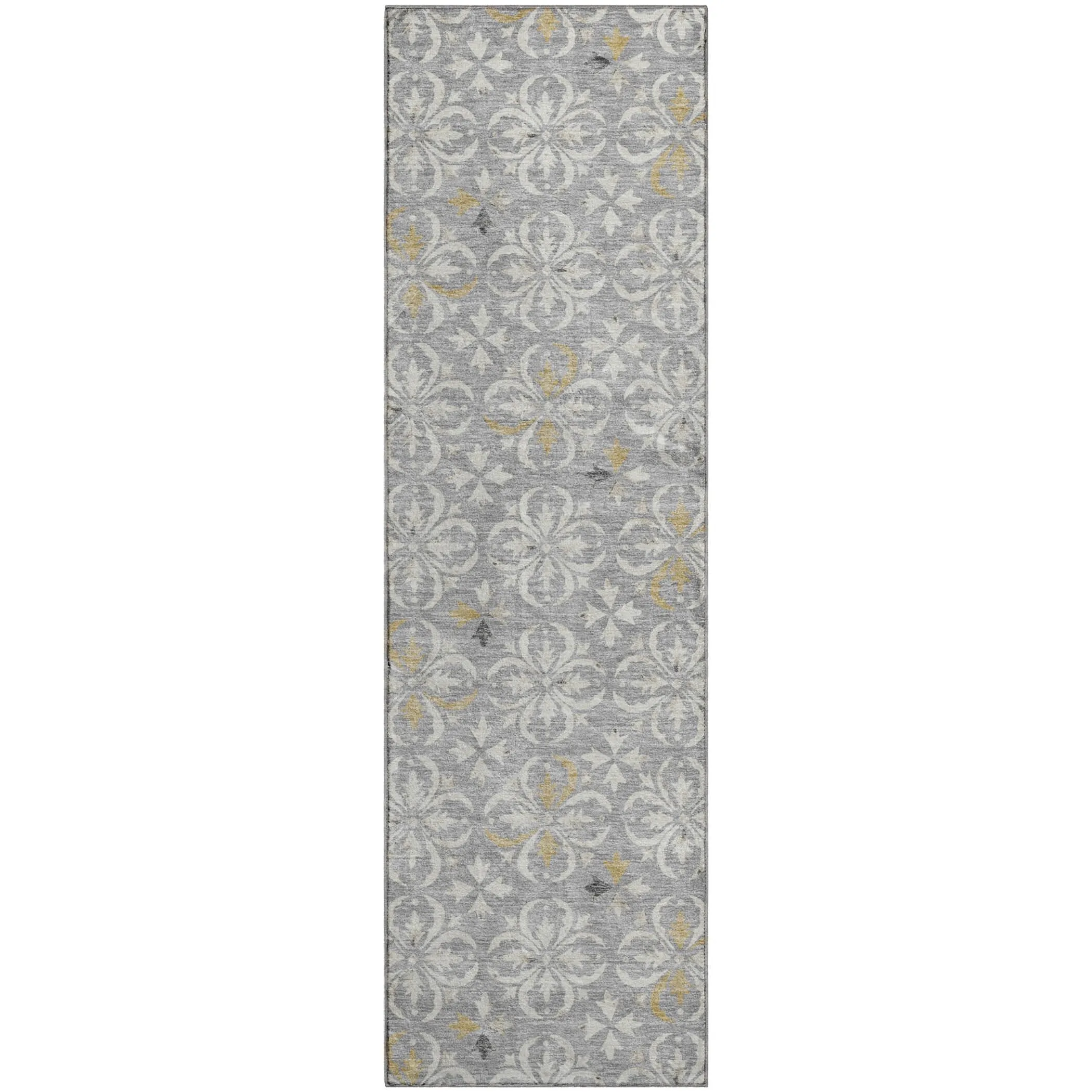 Premium Washable Super Soft Transitional Medallions Mayfield Rug