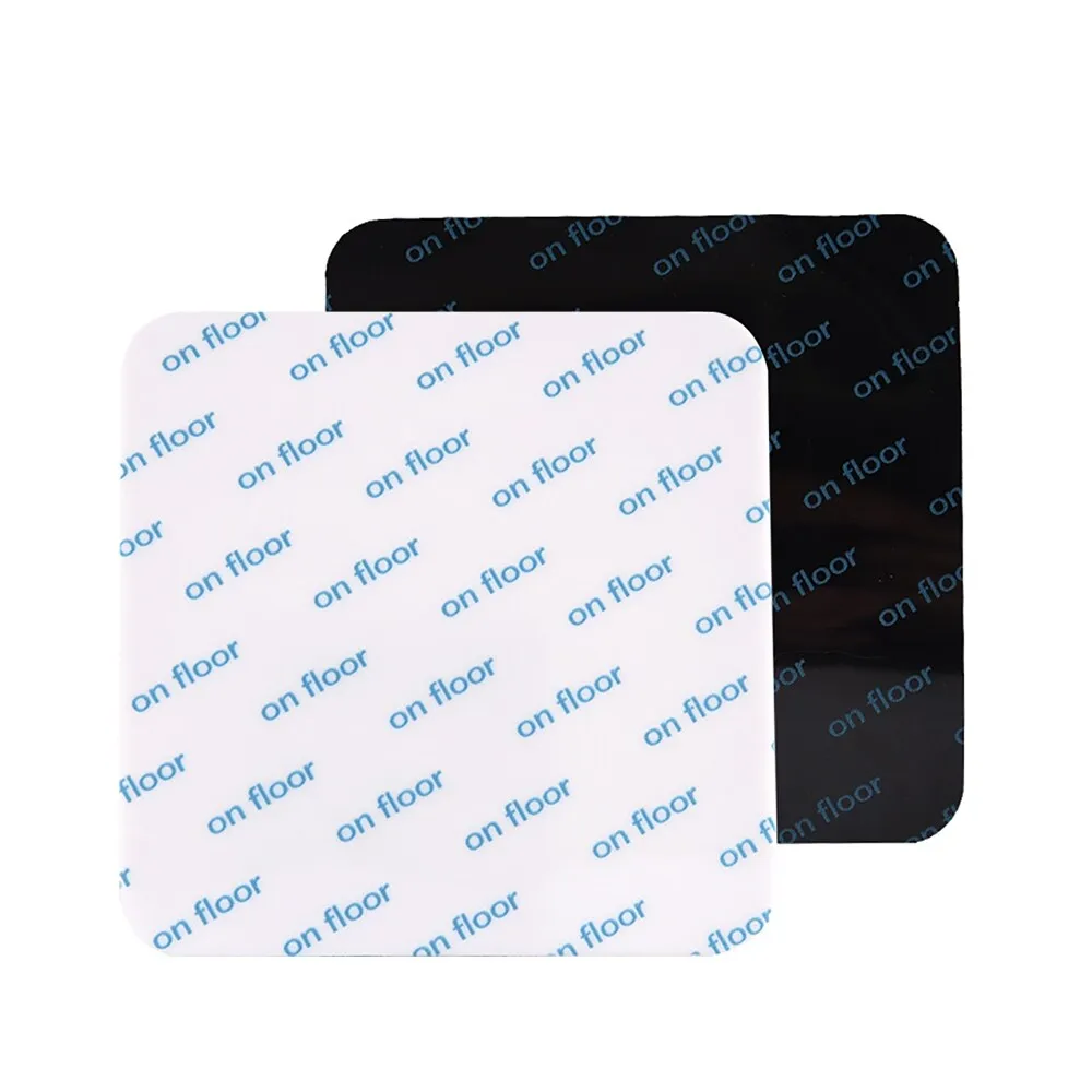 Pro Space Rug Pads Grippers Carpet Tape 4 Pcs Non Slip Rug Tape for Hardwood Floors and Tiles. Keep Your Rug in Place