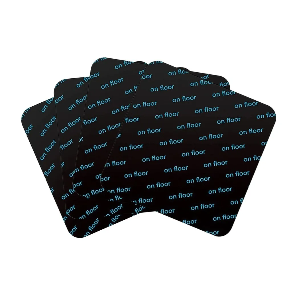 Pro Space Rug Pads Grippers Carpet Tape 4 Pcs Non Slip Rug Tape for Hardwood Floors and Tiles. Keep Your Rug in Place