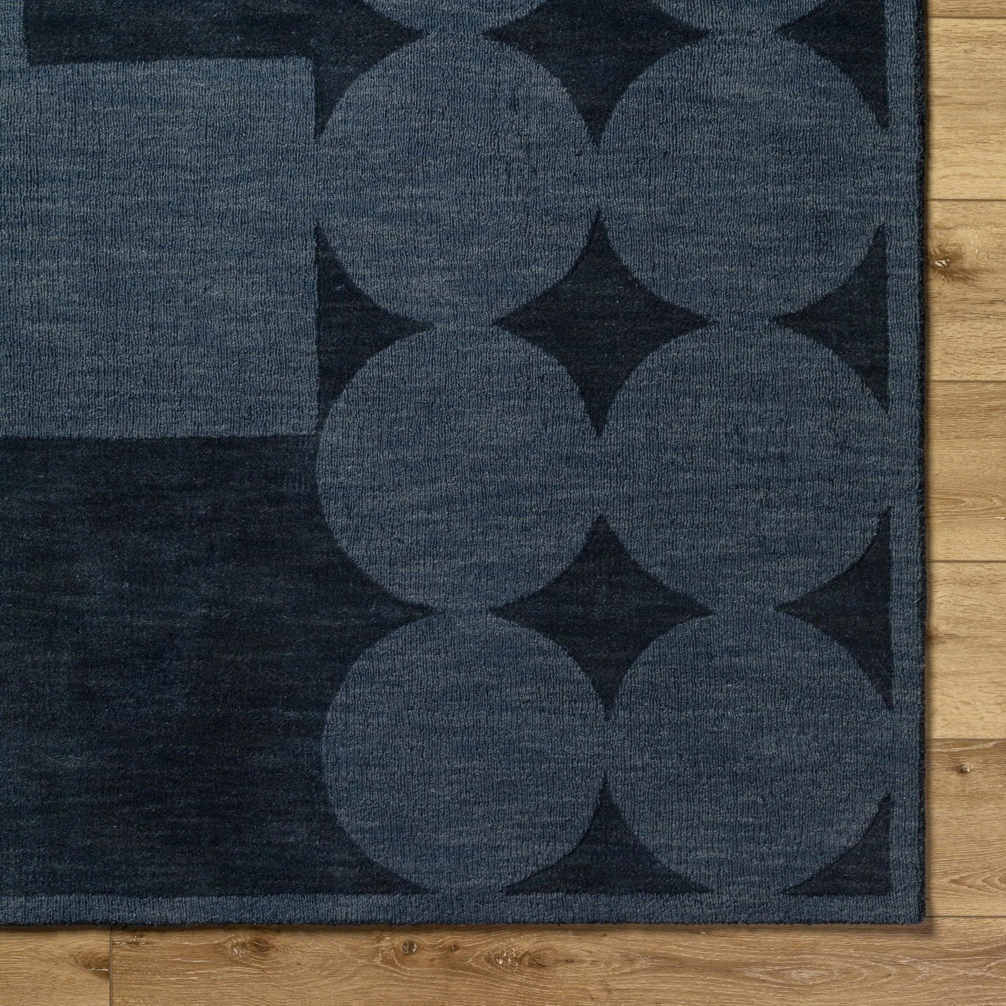 Rocle Mid-Century Modern Geometric Area Rug