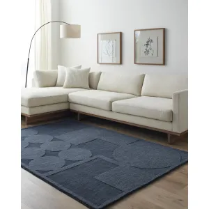 Rocle Mid-Century Modern Geometric Area Rug