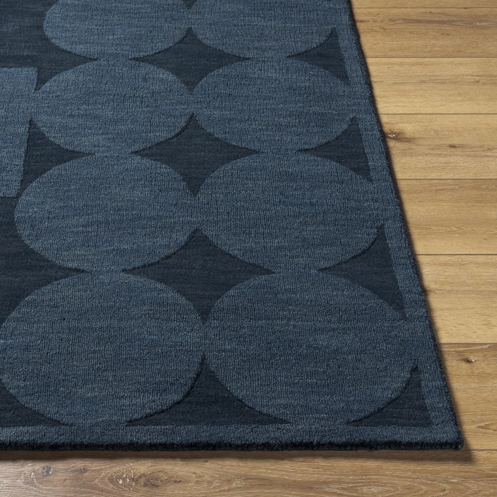 Rocle Mid-Century Modern Geometric Area Rug