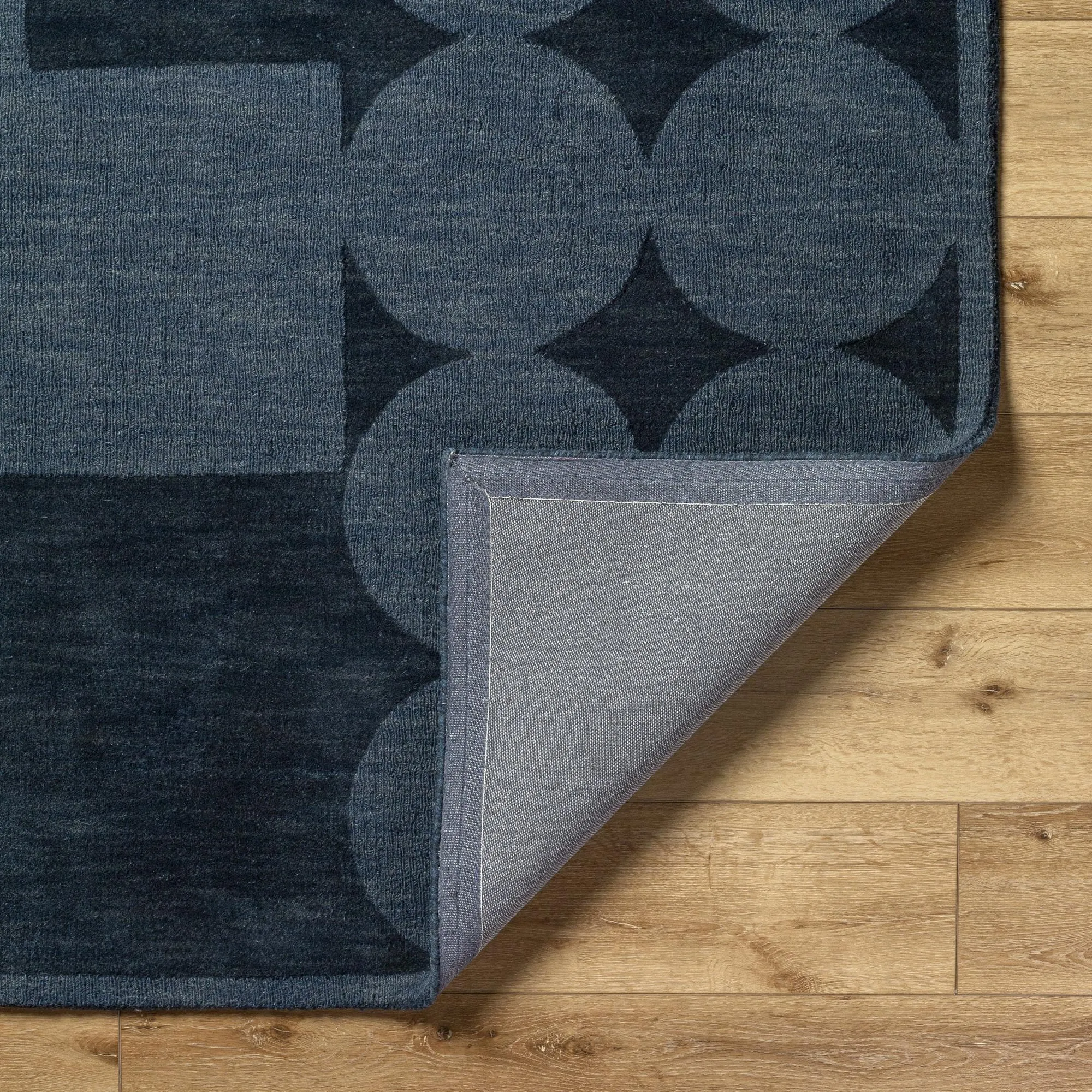 Rocle Mid-Century Modern Geometric Area Rug