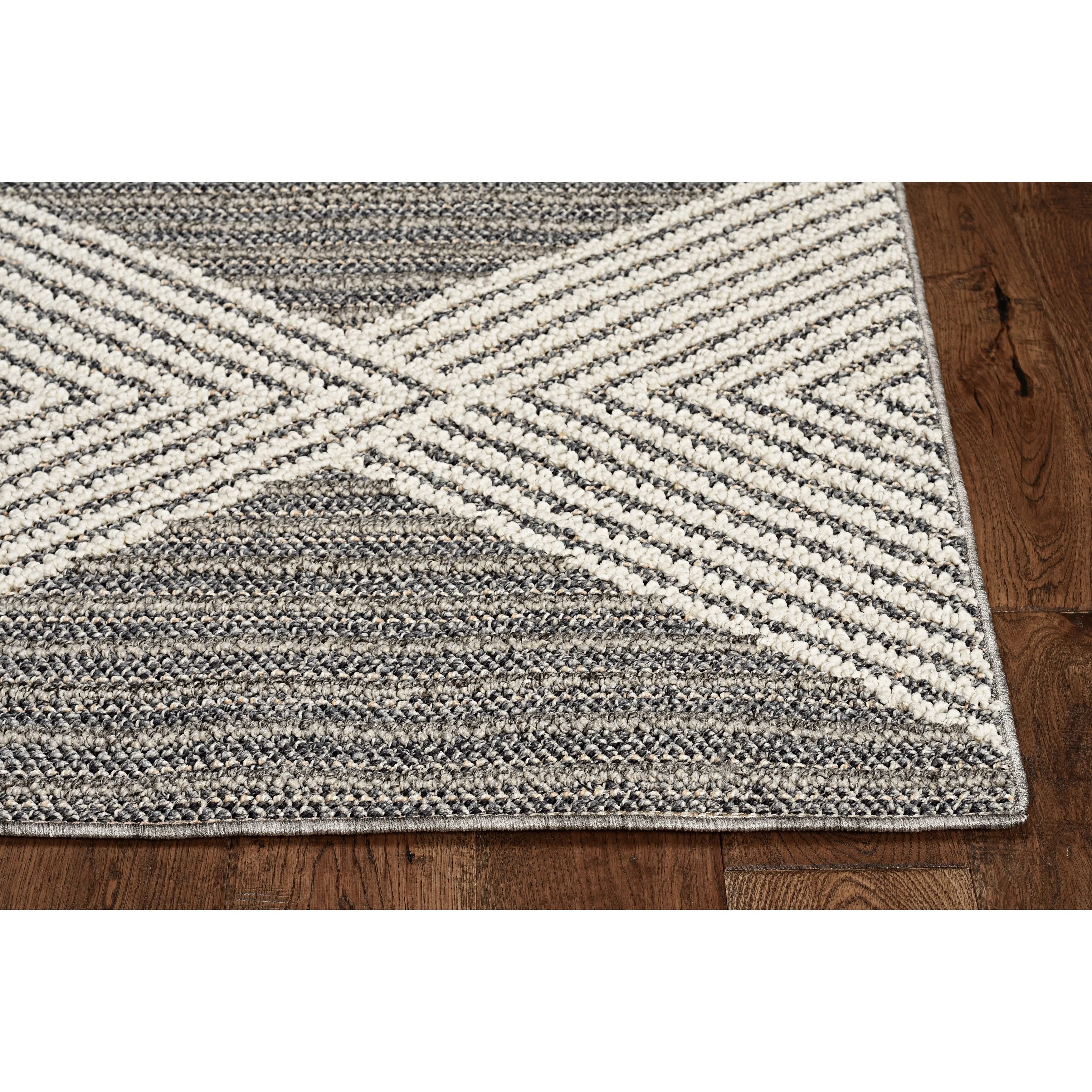 Rodelle Geometric Illusions Outdoor Rug by Havenside Home