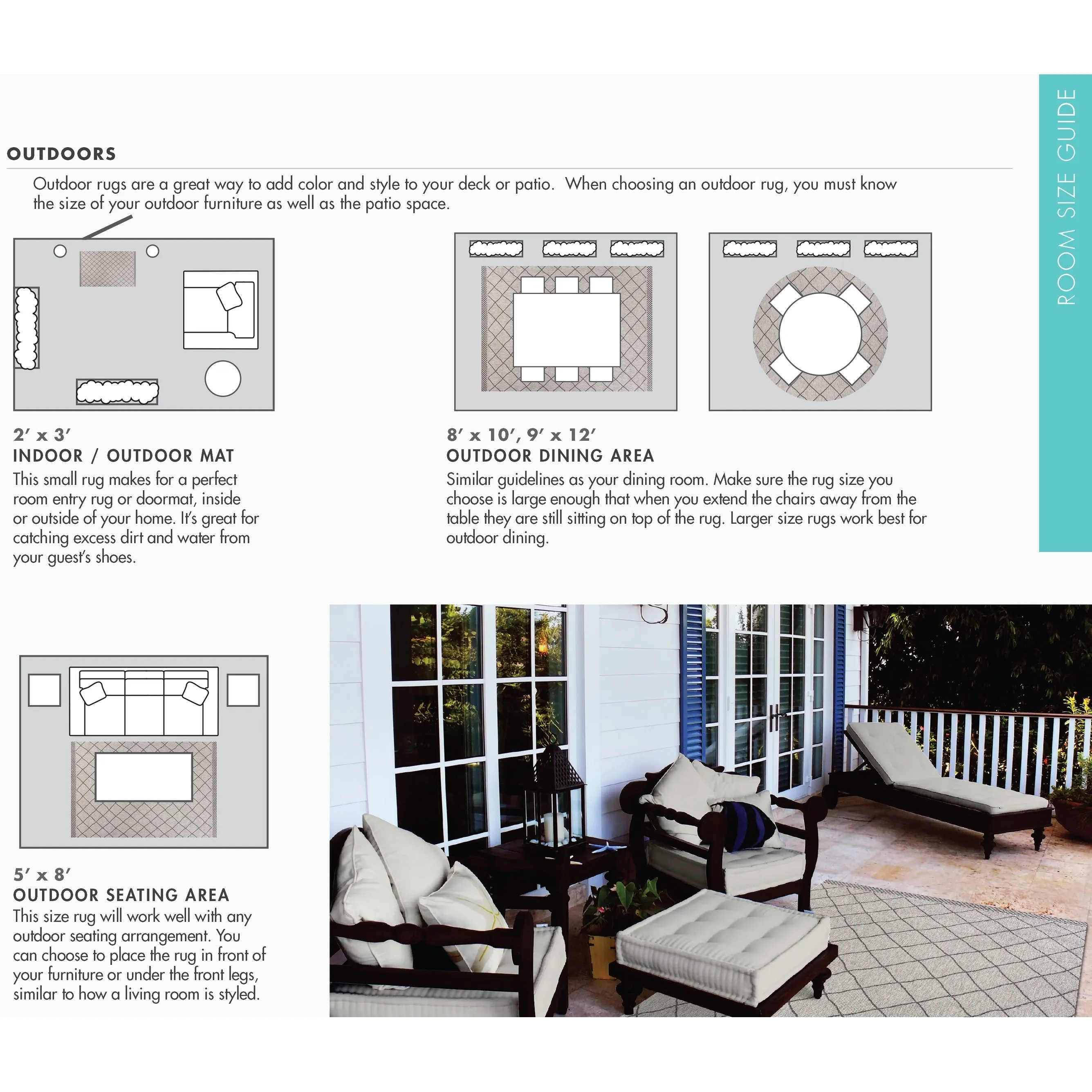 Rodelle Geometric Illusions Outdoor Rug by Havenside Home