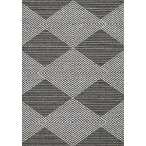Rodelle Geometric Illusions Outdoor Rug by Havenside Home