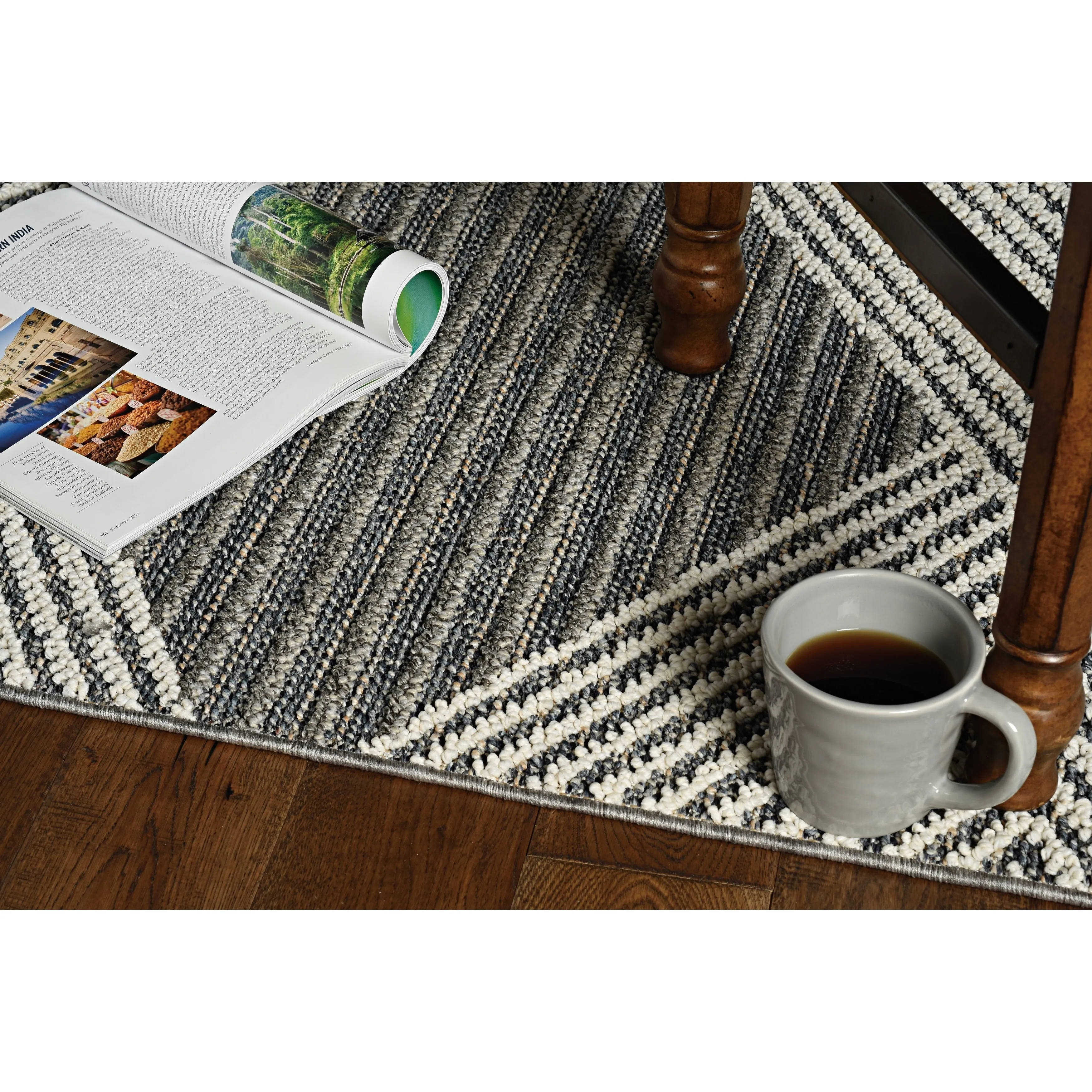 Rodelle Geometric Illusions Outdoor Rug by Havenside Home