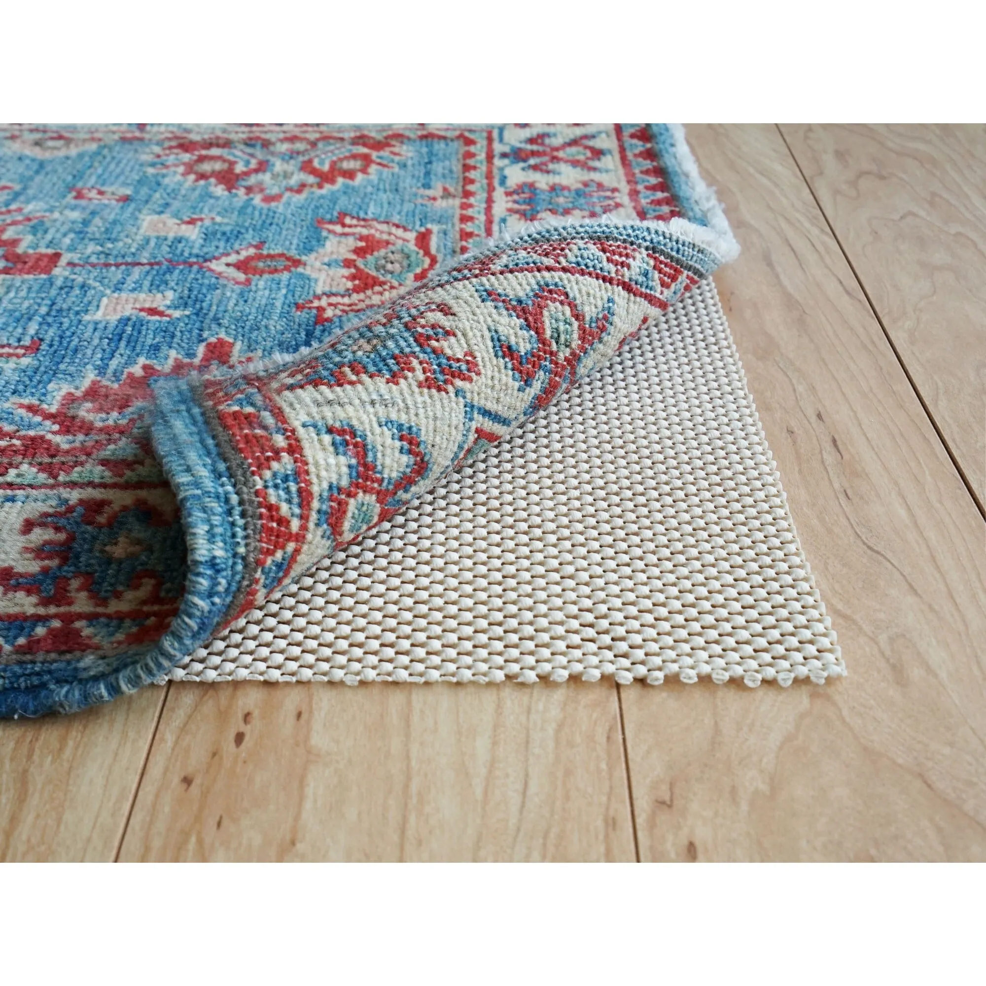 RugPadUSA Eco Lock Natural Rubber Rug Pad - Beige