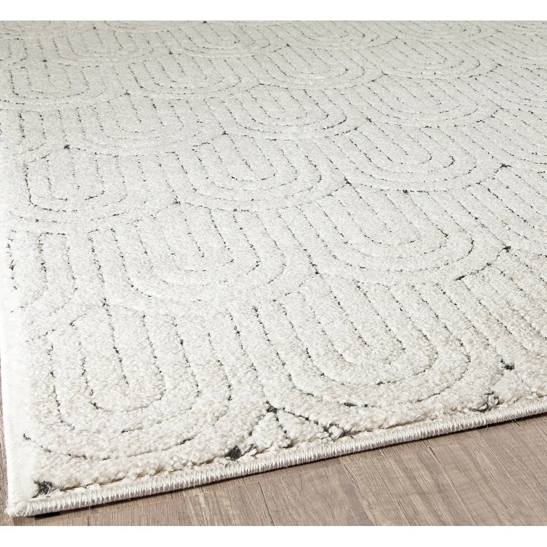 Rugs America Cadence Modern Geometric Area Rug