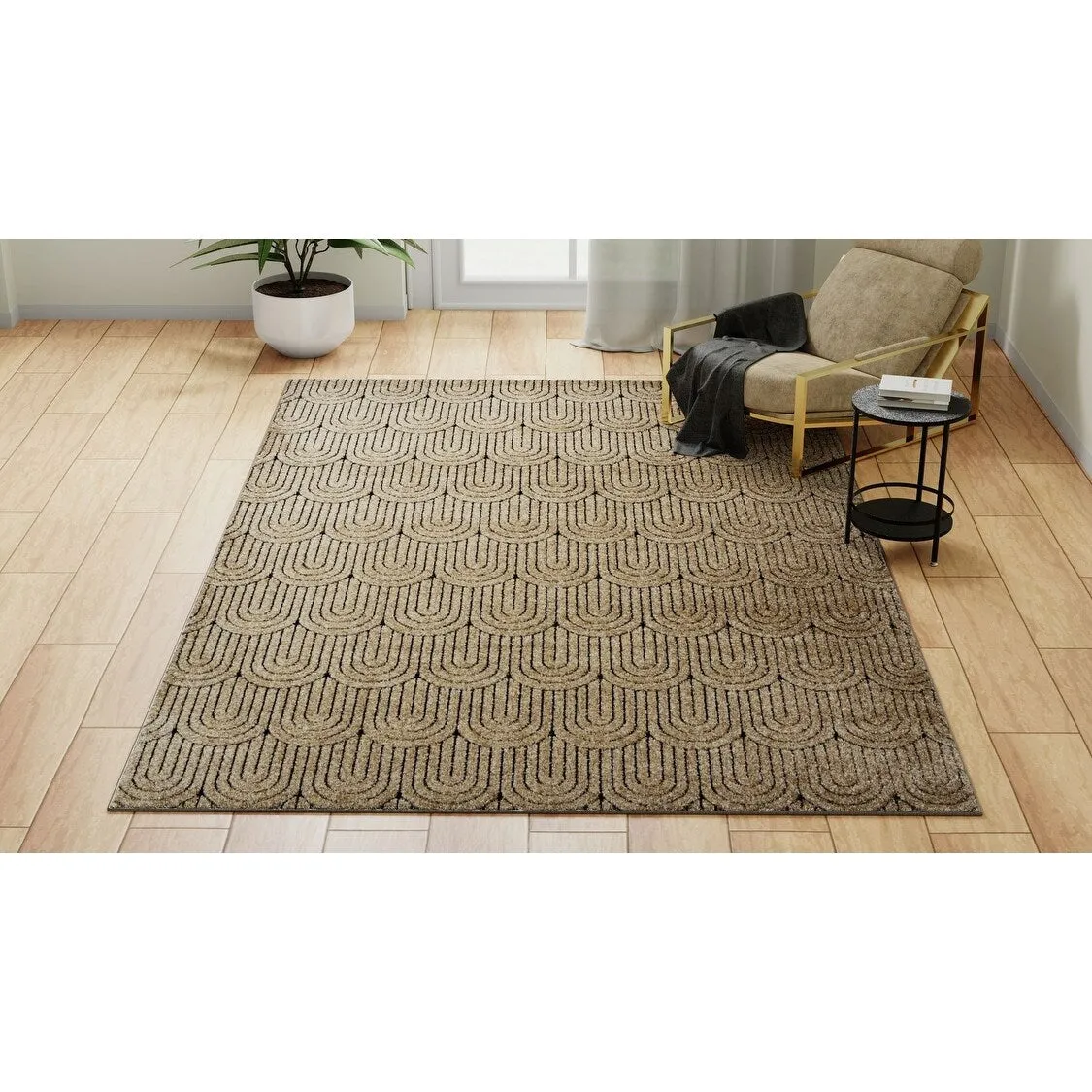 Rugs America Cadence Modern Geometric Area Rug