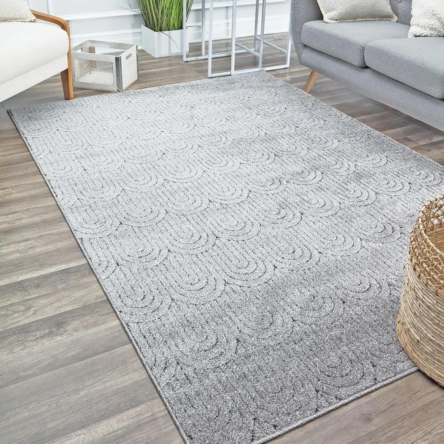 Rugs America Cadence Modern Geometric Area Rug