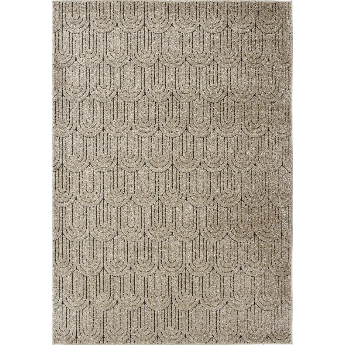 Rugs America Cadence Modern Geometric Area Rug