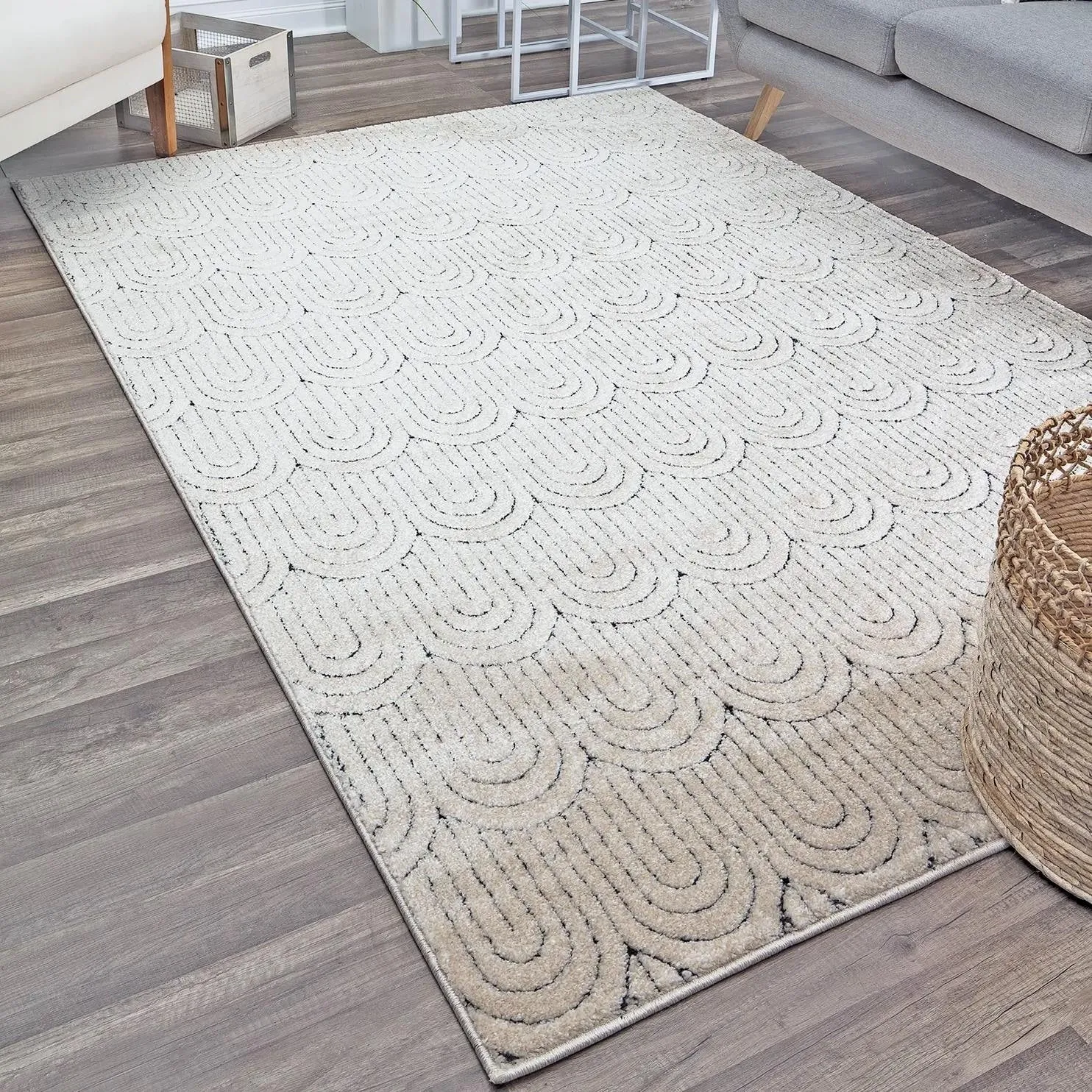 Rugs America Cadence Modern Geometric Area Rug