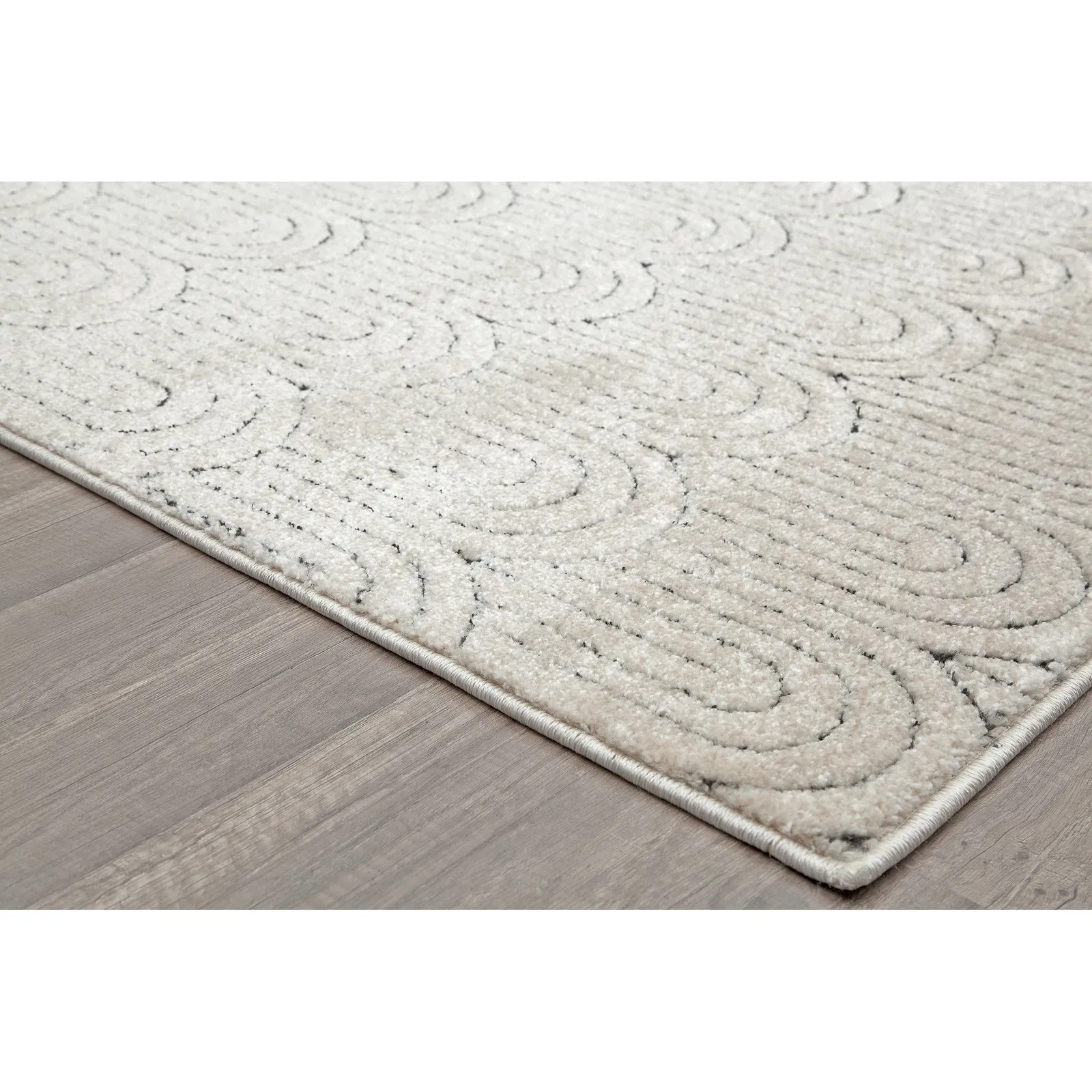 Rugs America Cadence Modern Geometric Area Rug
