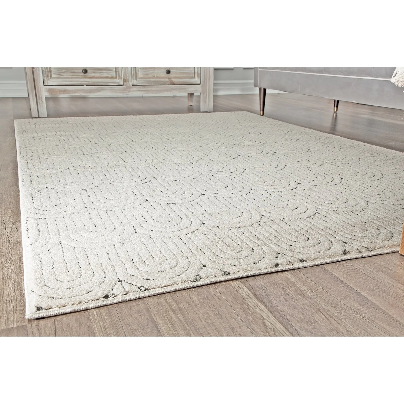 Rugs America Cadence Modern Geometric Area Rug