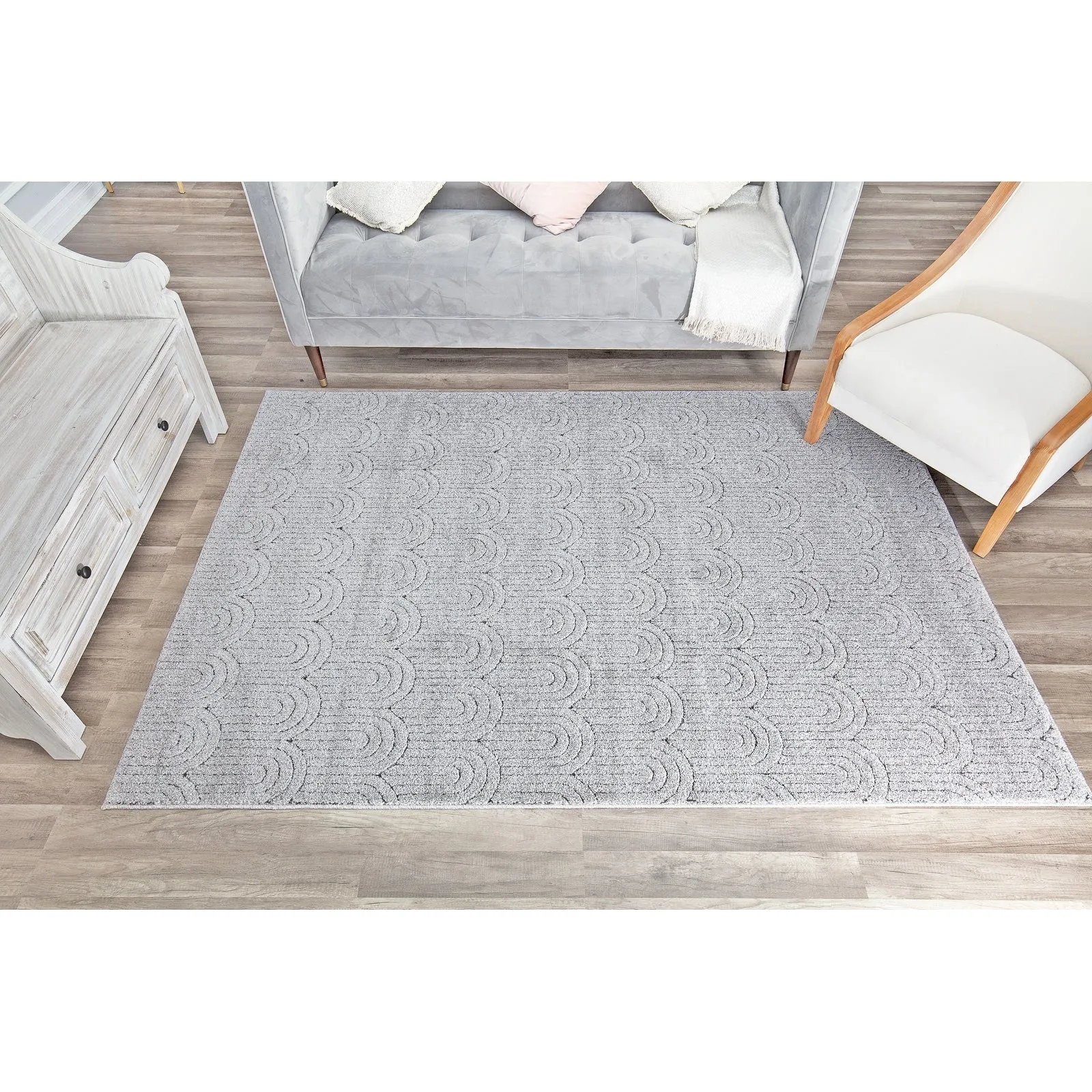 Rugs America Cadence Modern Geometric Area Rug