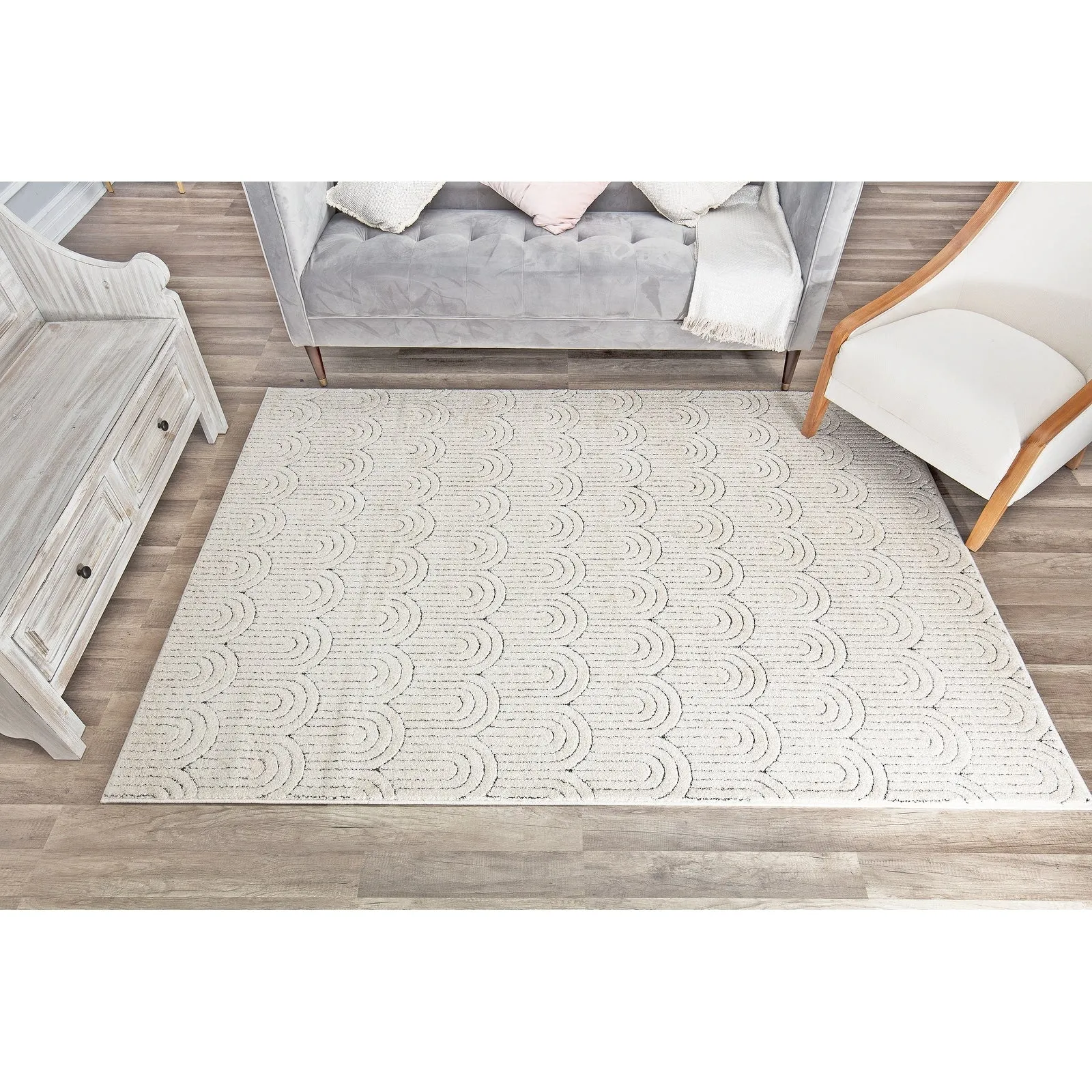 Rugs America Cadence Modern Geometric Area Rug