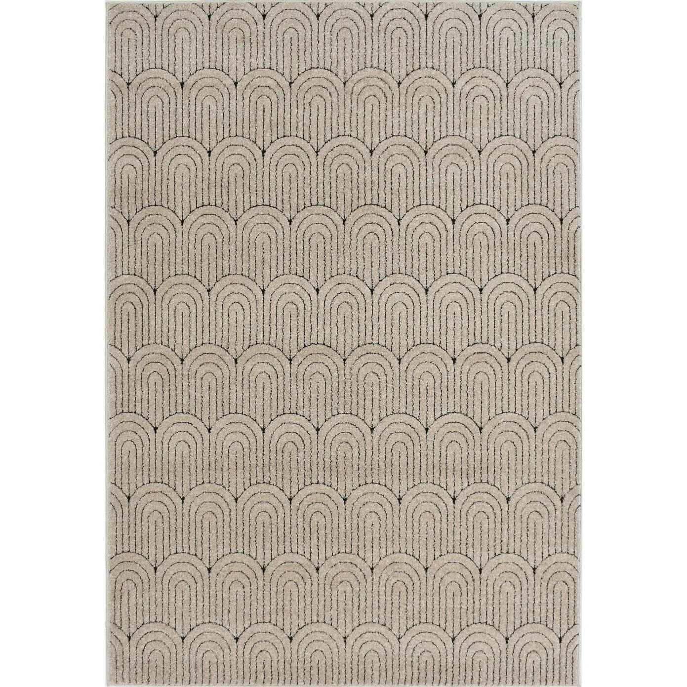 Rugs America Cadence Modern Geometric Area Rug