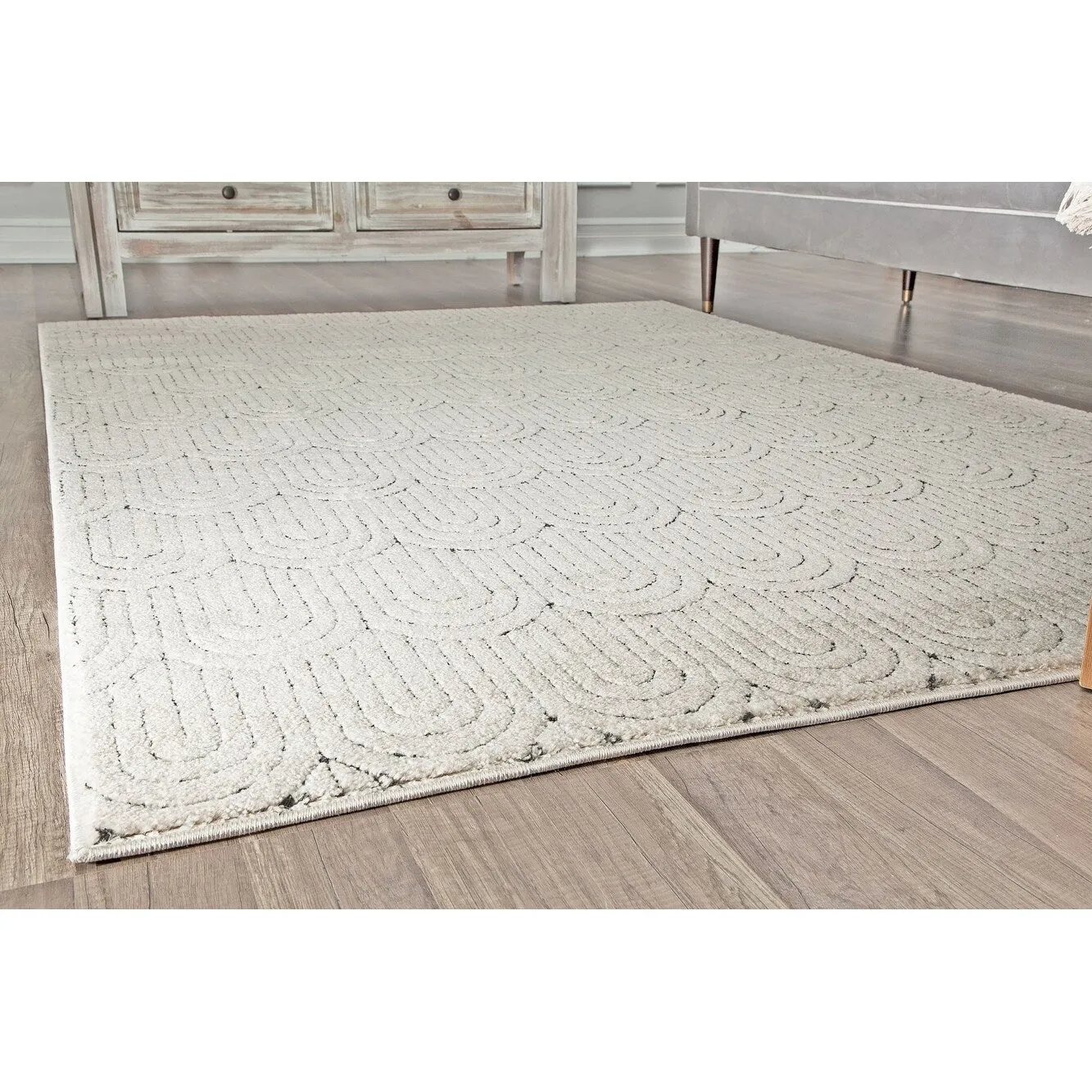 Rugs America Cadence Modern Geometric Area Rug