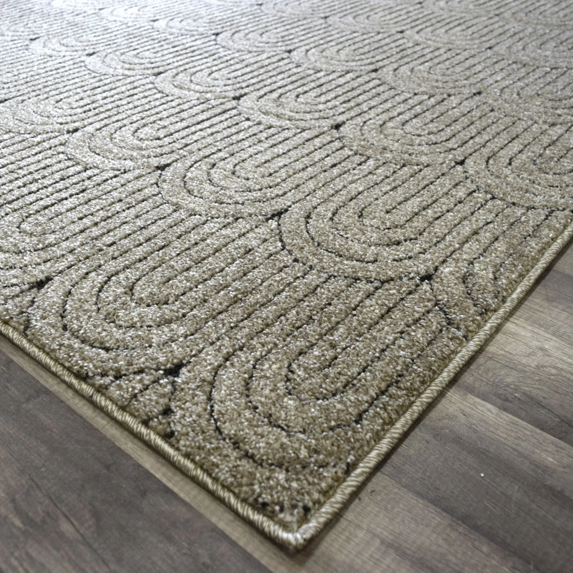 Rugs America Cadence Modern Geometric Area Rug