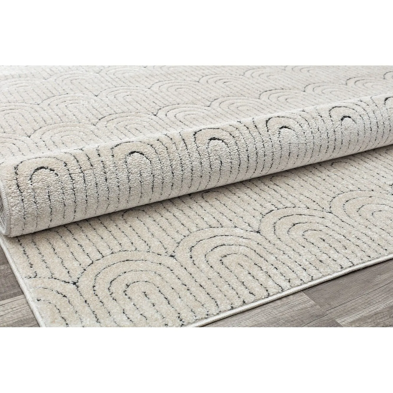 Rugs America Cadence Modern Geometric Area Rug