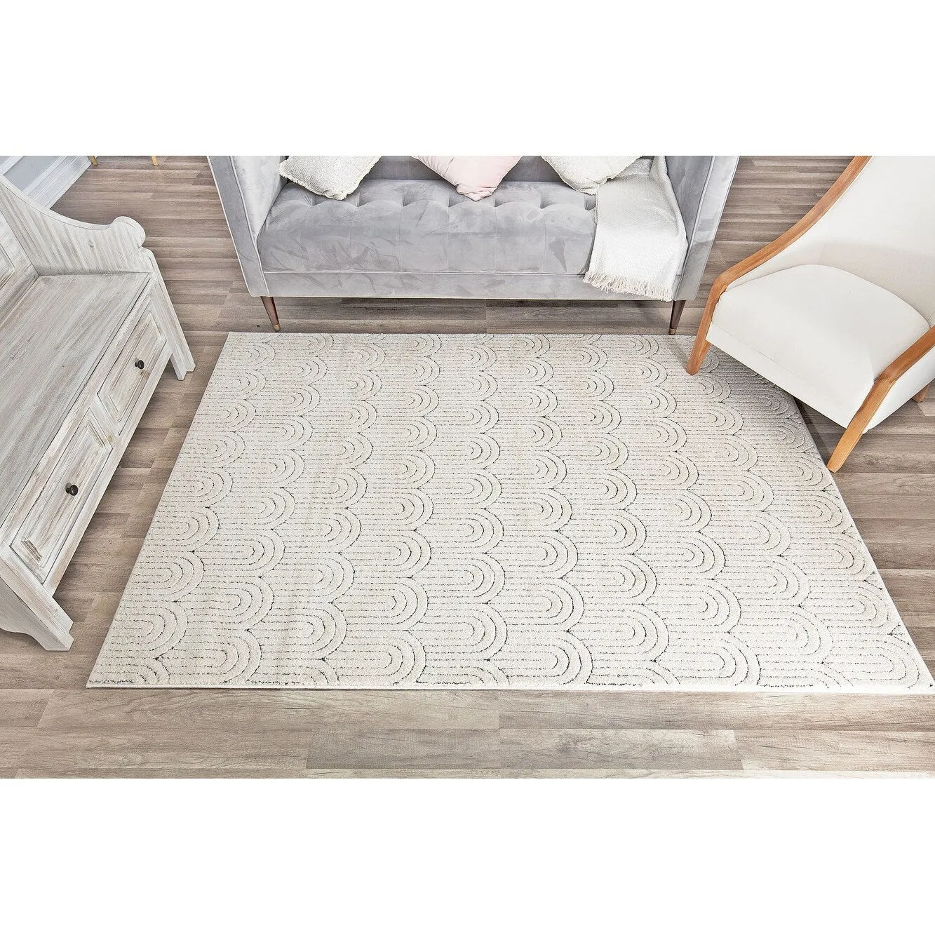 Rugs America Cadence Modern Geometric Area Rug