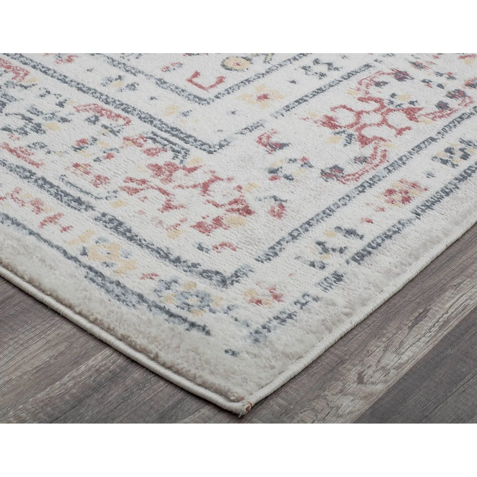 Rugs America Gallagher Collection Sundara Transitional Vintage Area Rug