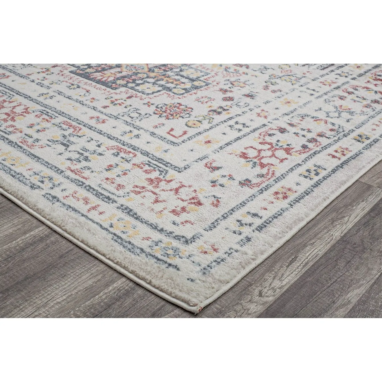 Rugs America Gallagher Collection Sundara Transitional Vintage Area Rug