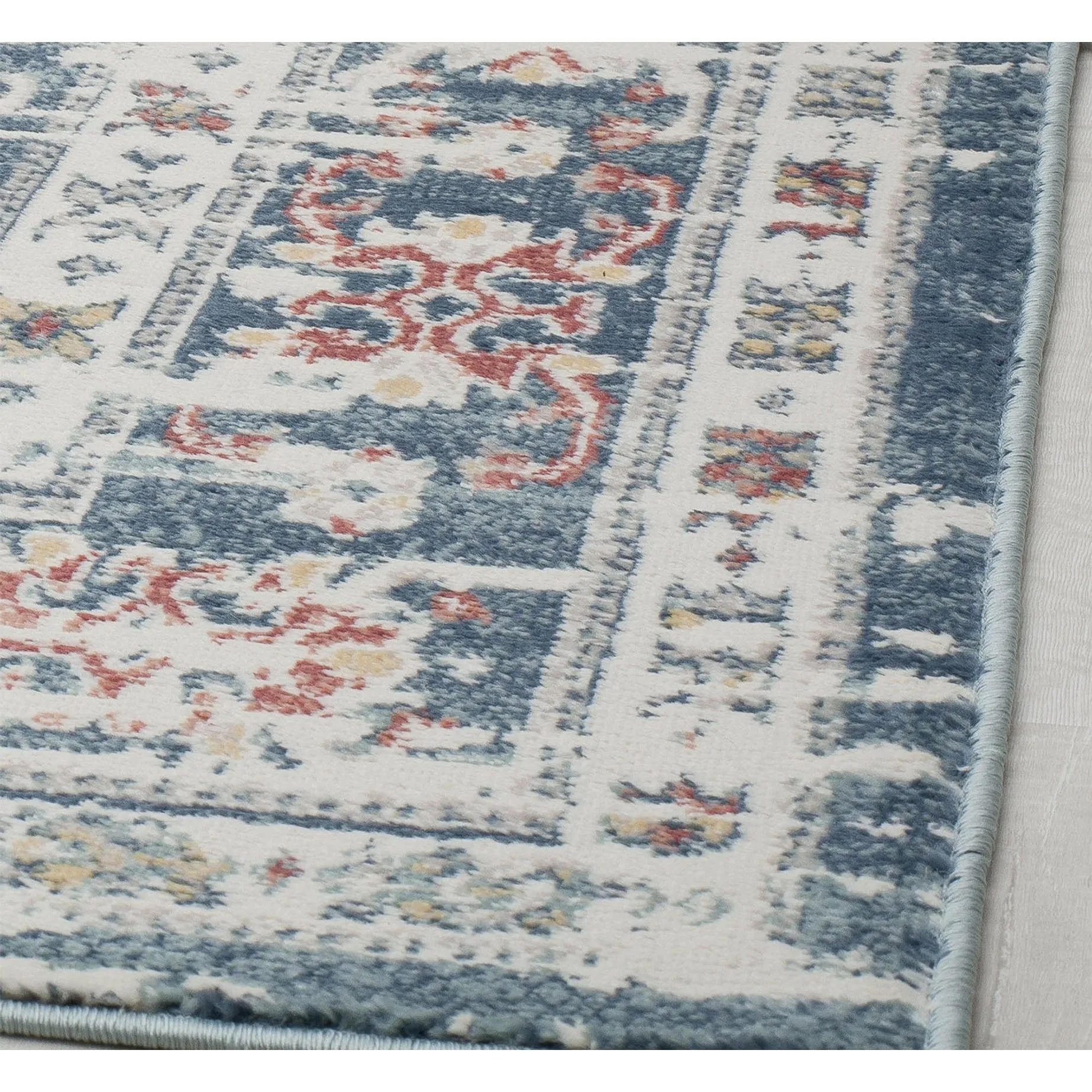 Rugs America Gallagher Collection Sundara Transitional Vintage Area Rug