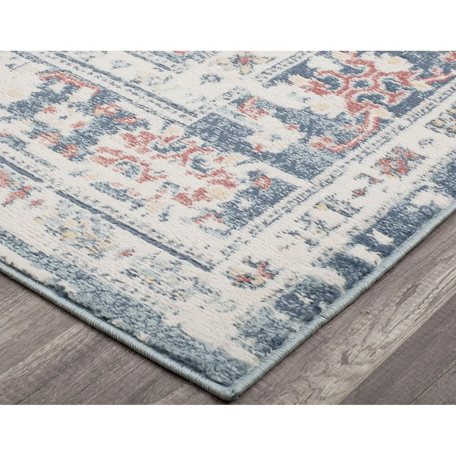 Rugs America Gallagher Collection Sundara Transitional Vintage Area Rug