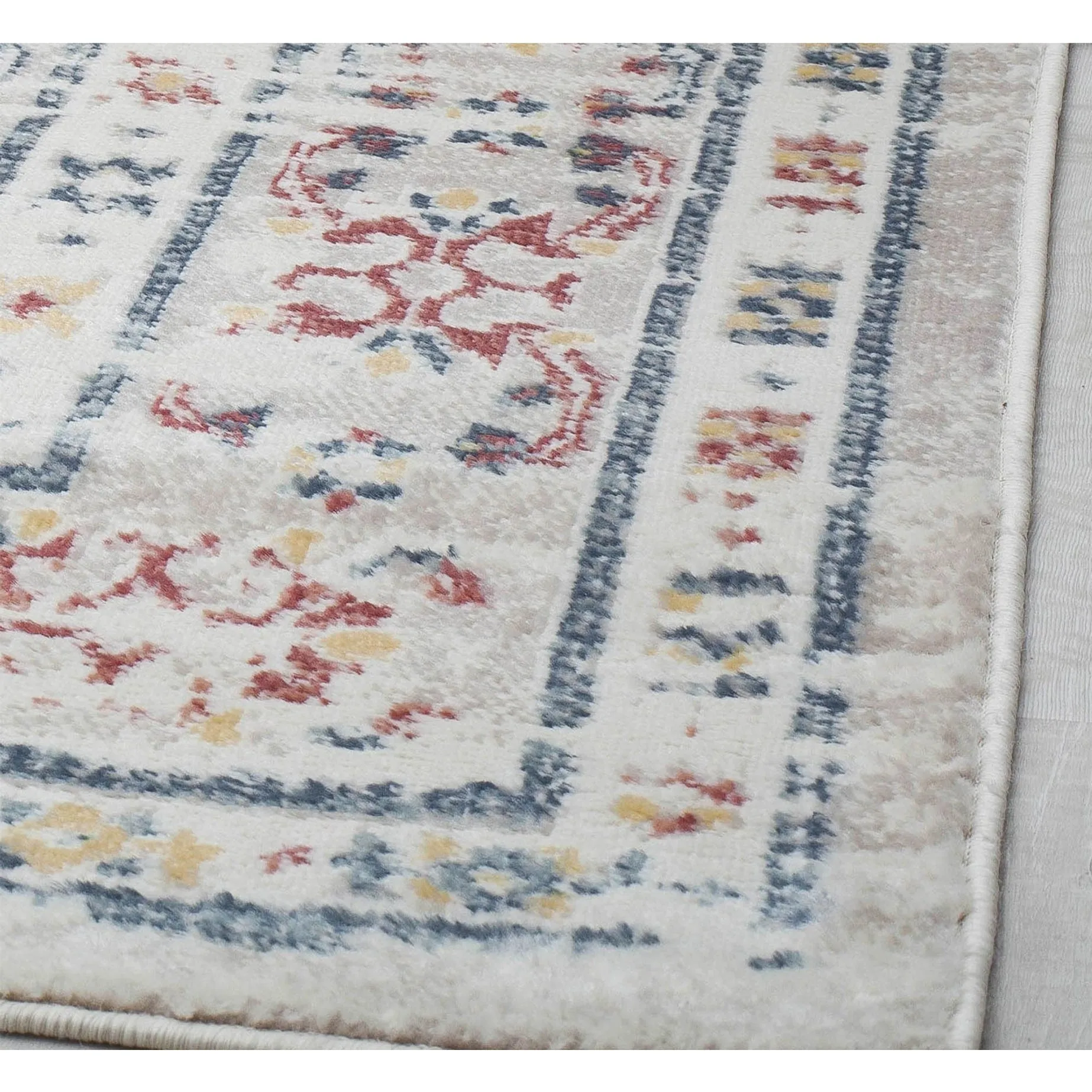 Rugs America Gallagher Collection Sundara Transitional Vintage Area Rug