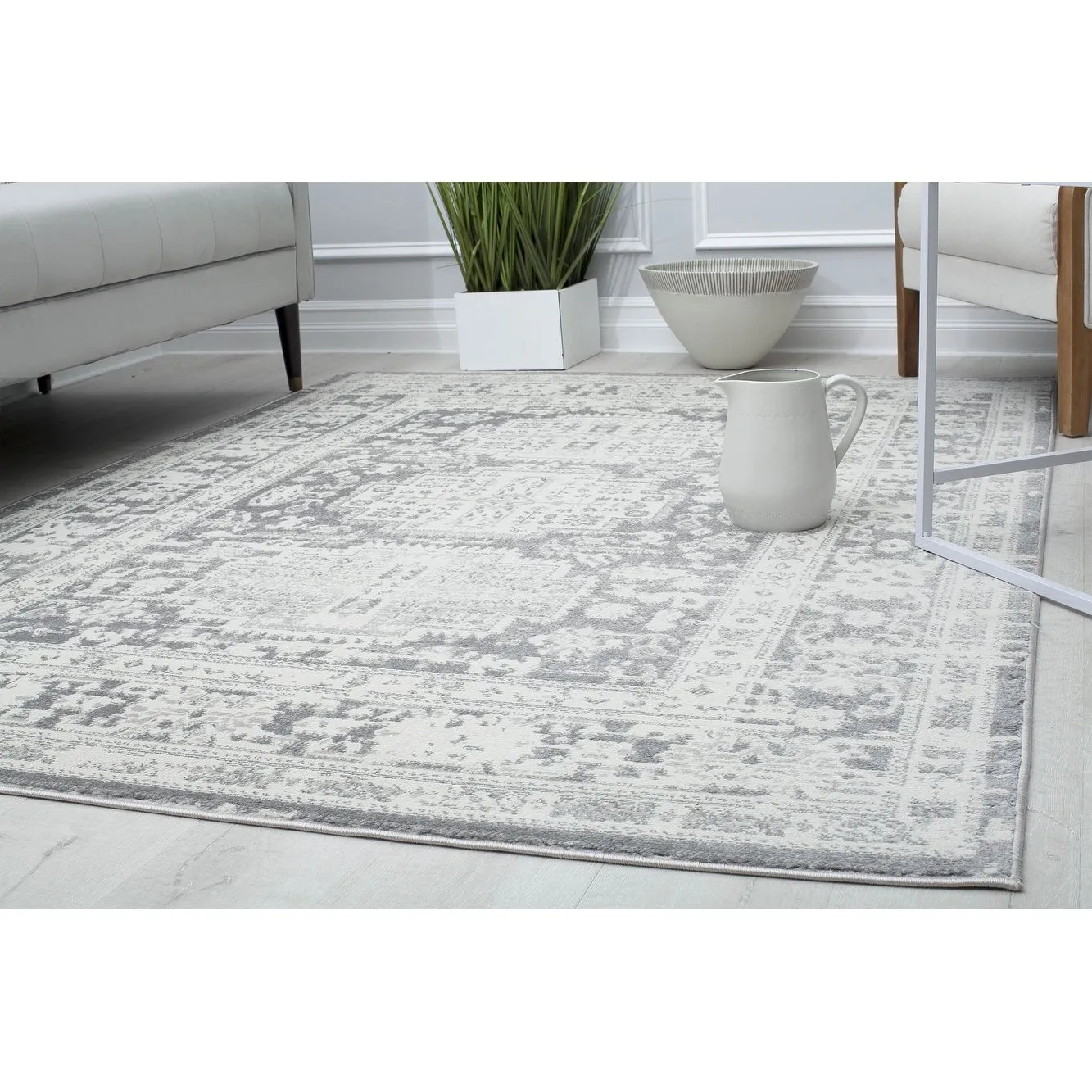 Rugs America Gallagher Collection Sundara Transitional Vintage Area Rug