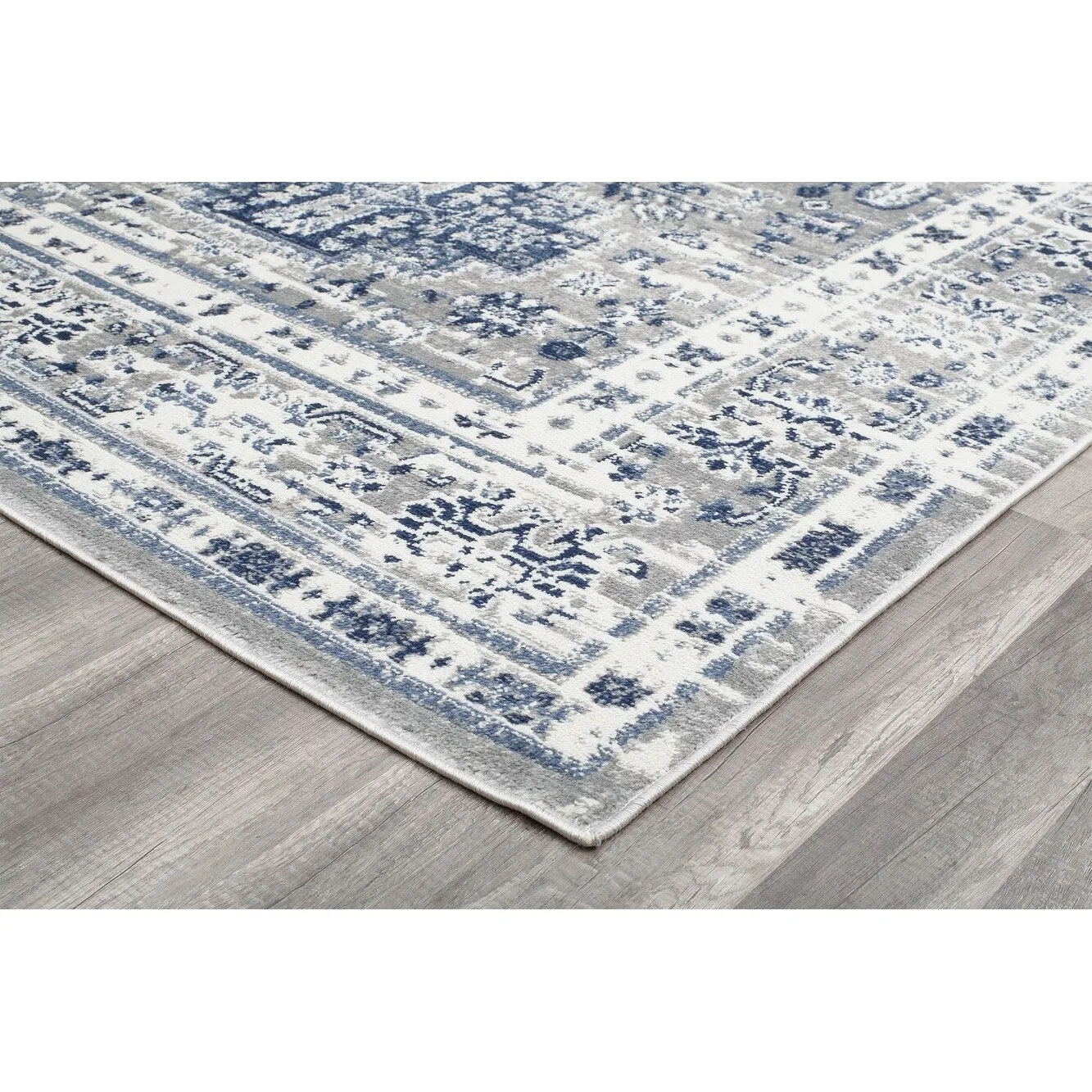 Rugs America Gallagher Collection Sundara Transitional Vintage Area Rug